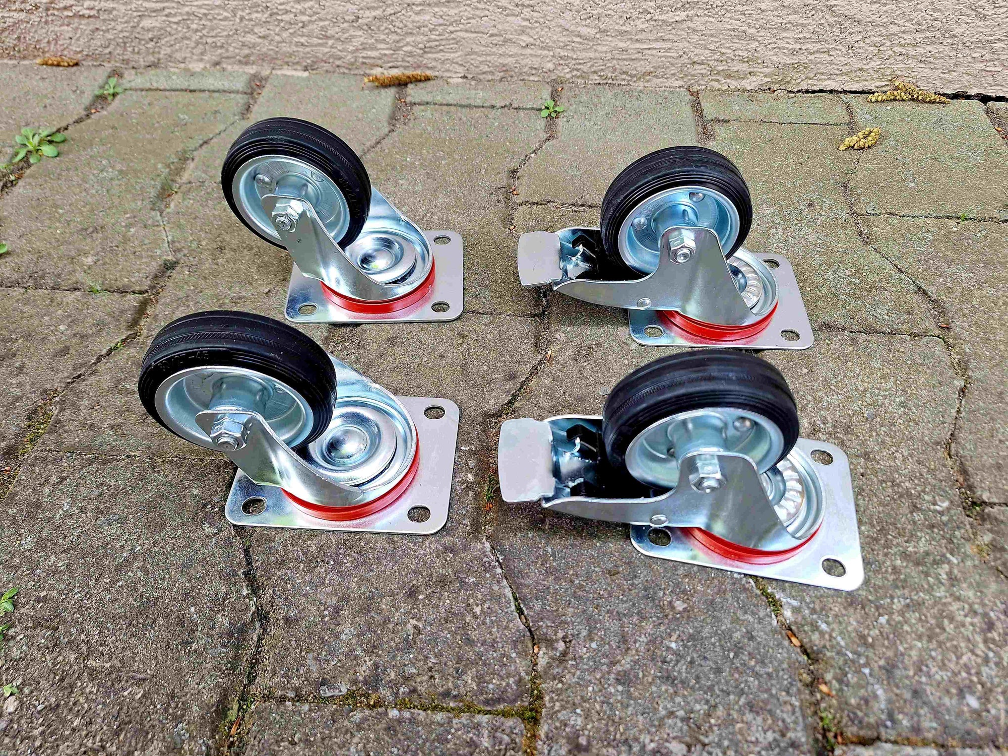 Lenkrollen-Set