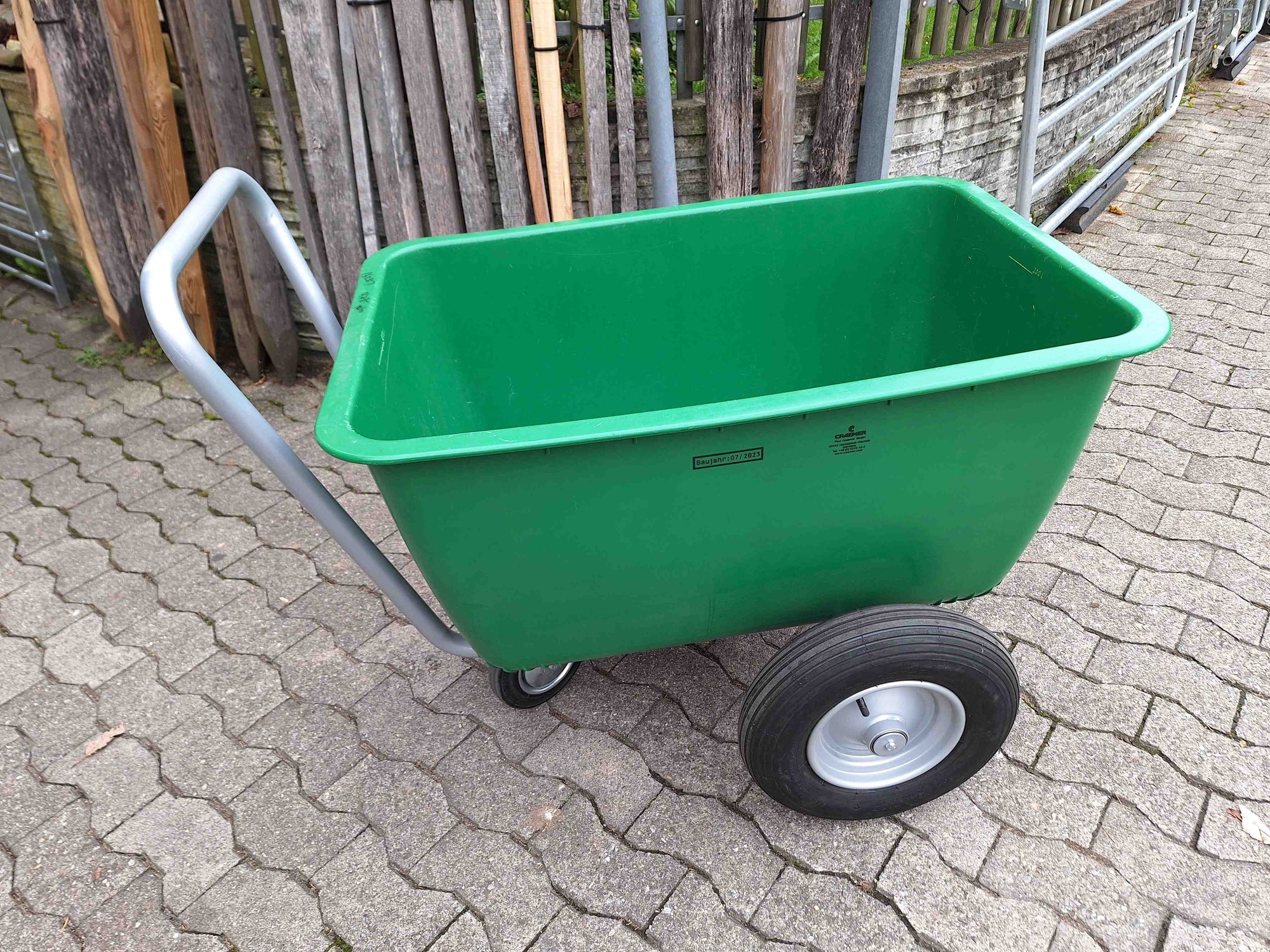 Futterwagen Mefro 200 Liter