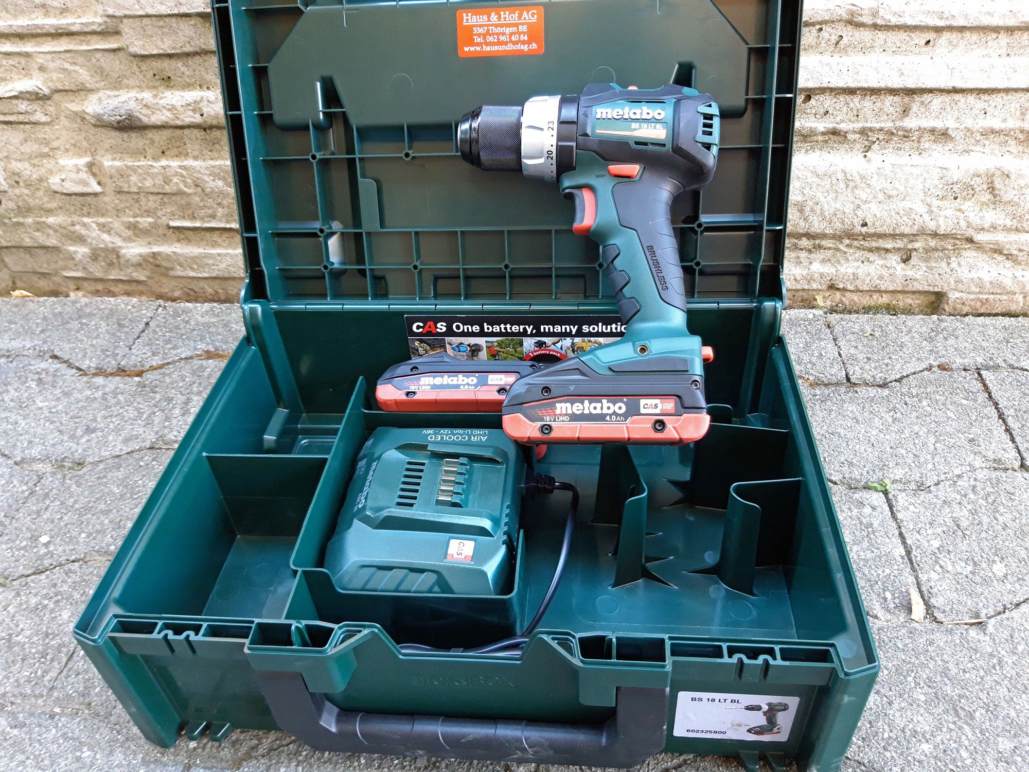 Metabo BS 18 LT BL