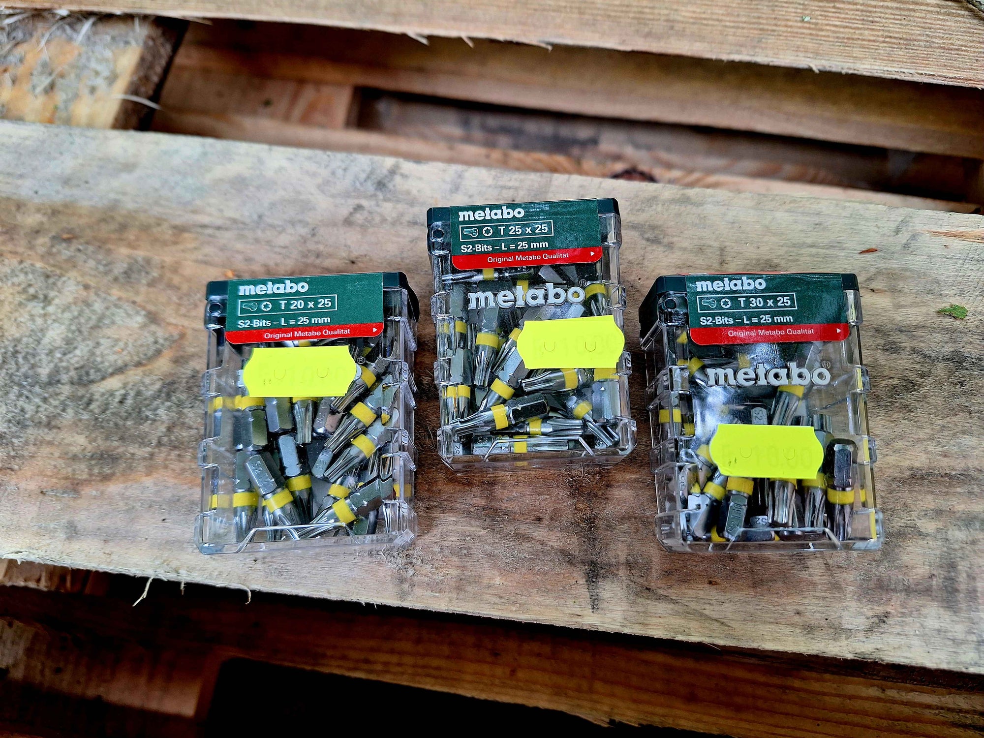 Torx Bit-Box Metabo