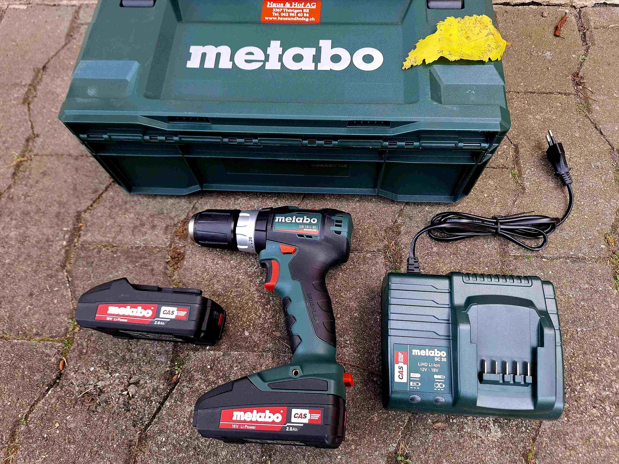 Metabo SB 18 L BL