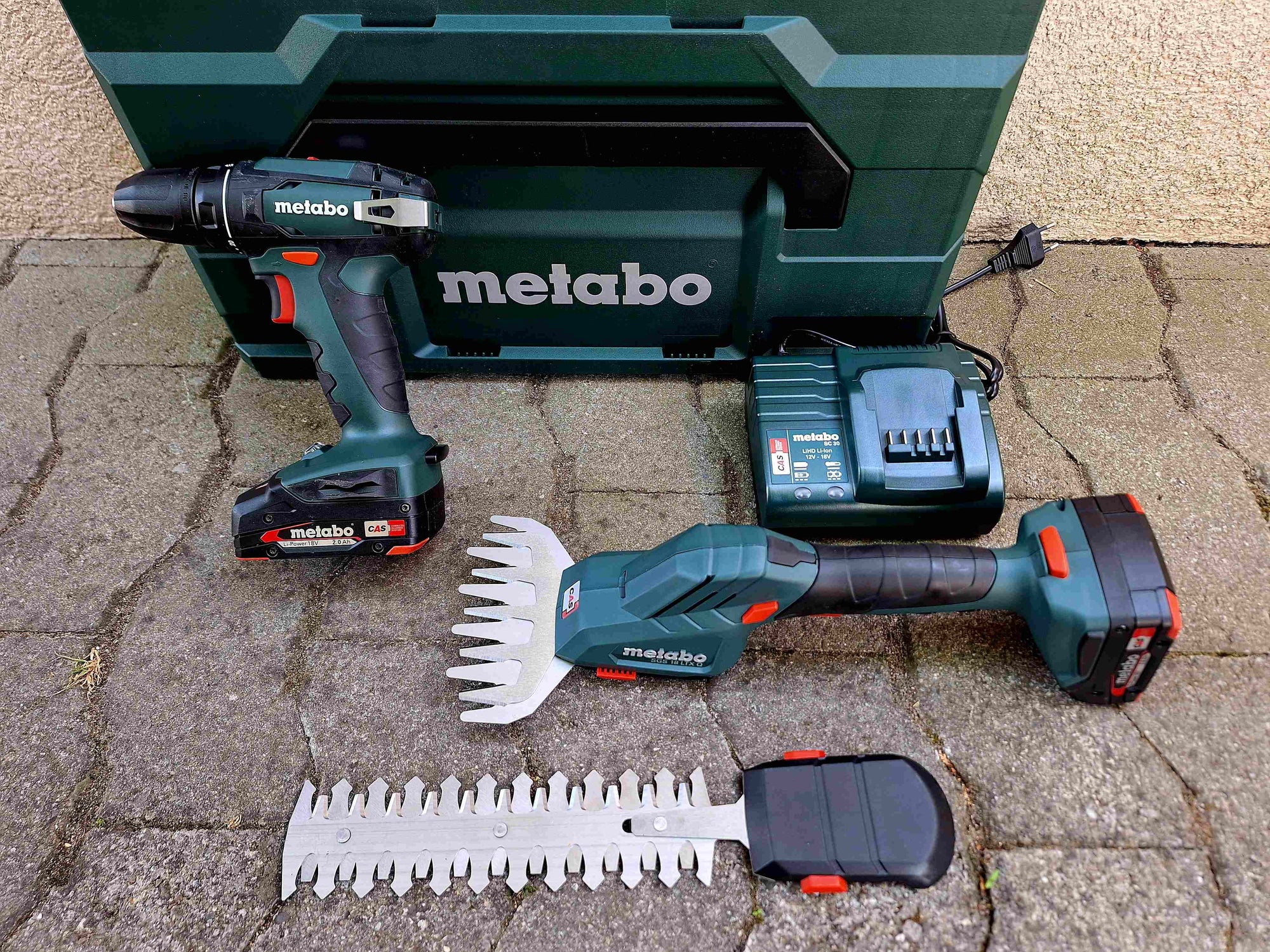 Metabo Combo Set 2.2.5   18 Volt