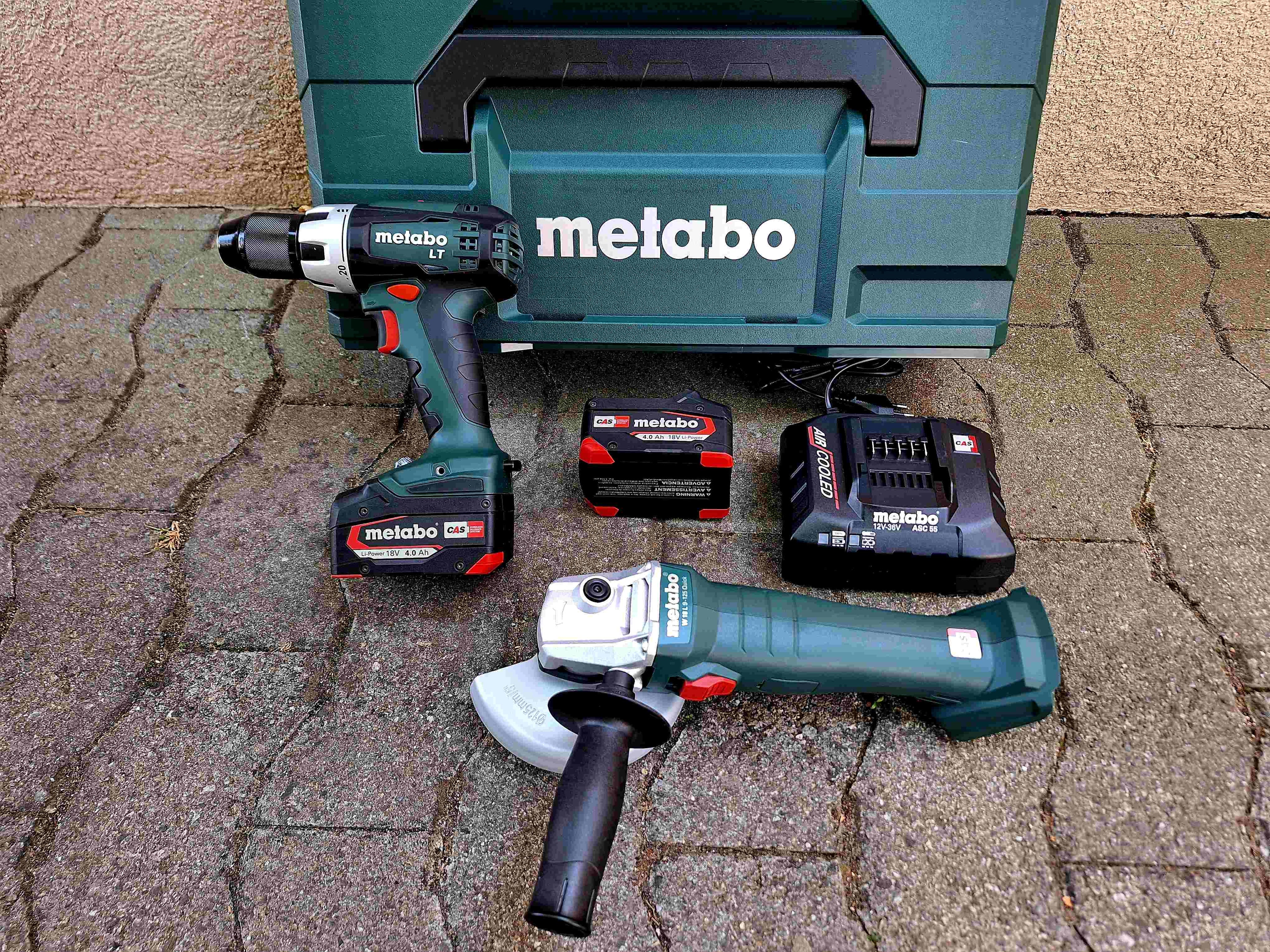 Metabo Combo Set 2.4.1  18 Volt