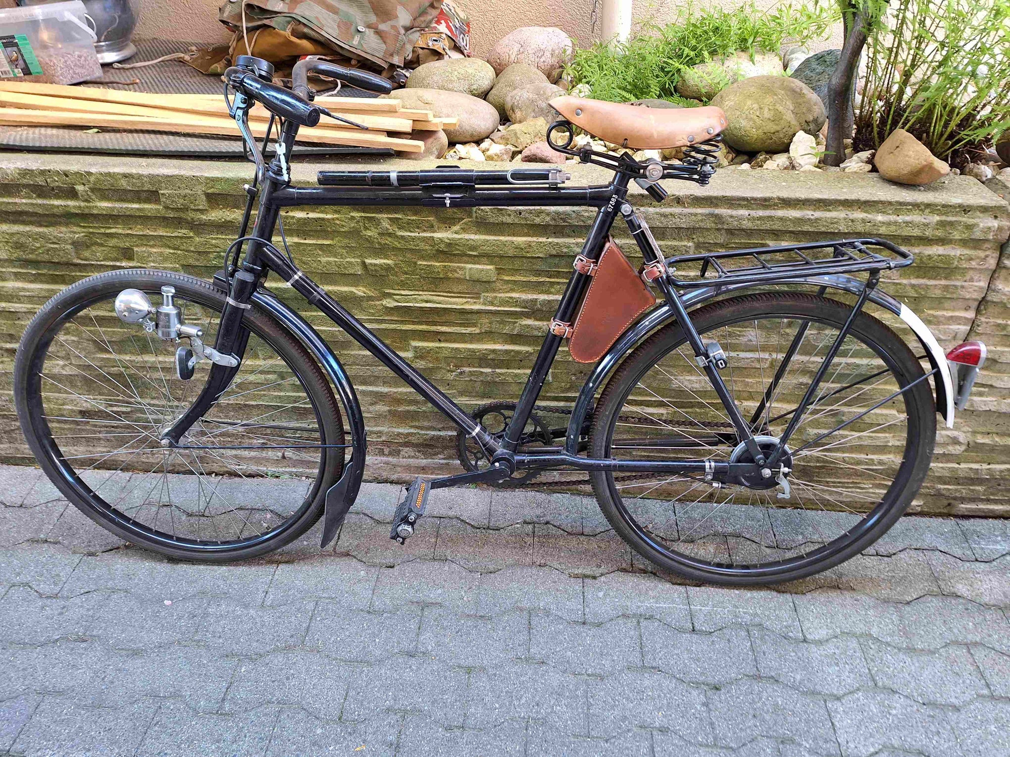 2 Militär-Velos