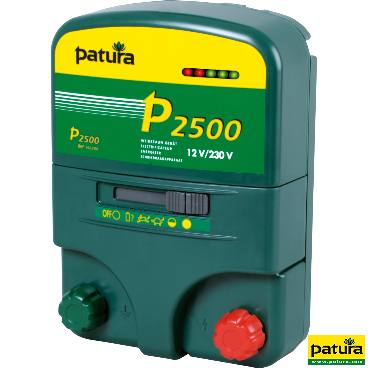 Patura Viehhüter P 2500   12 Volt / 230 Volt