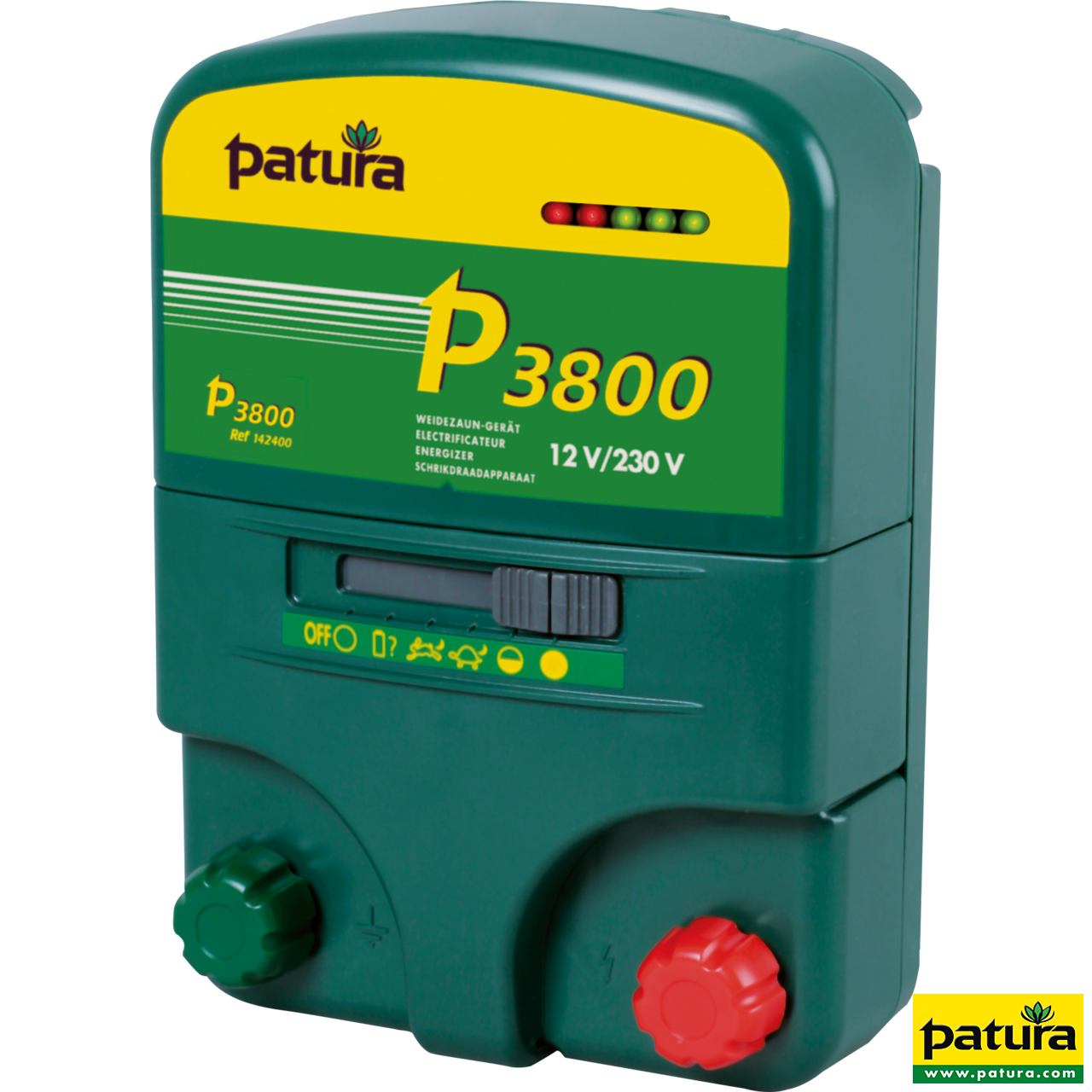 Patura Viehhhüter P 3800  12 Volt / 230 Volt