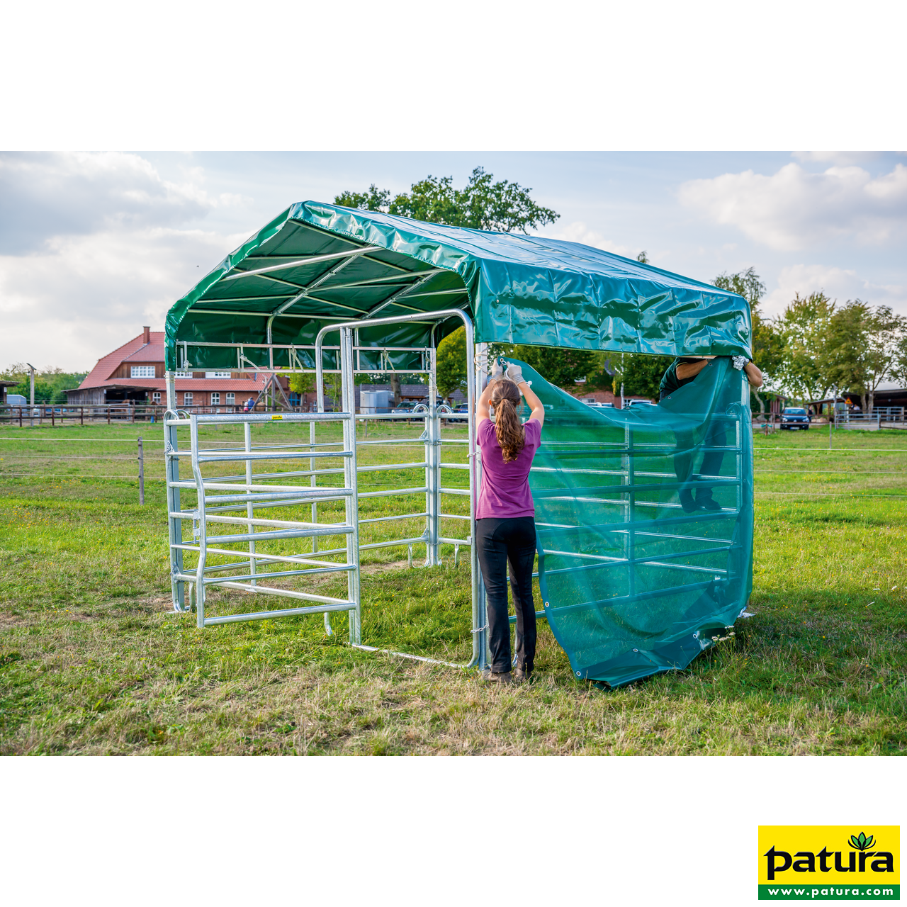 patura zelt Panel-Dächer Patura (ohne Zubehör)