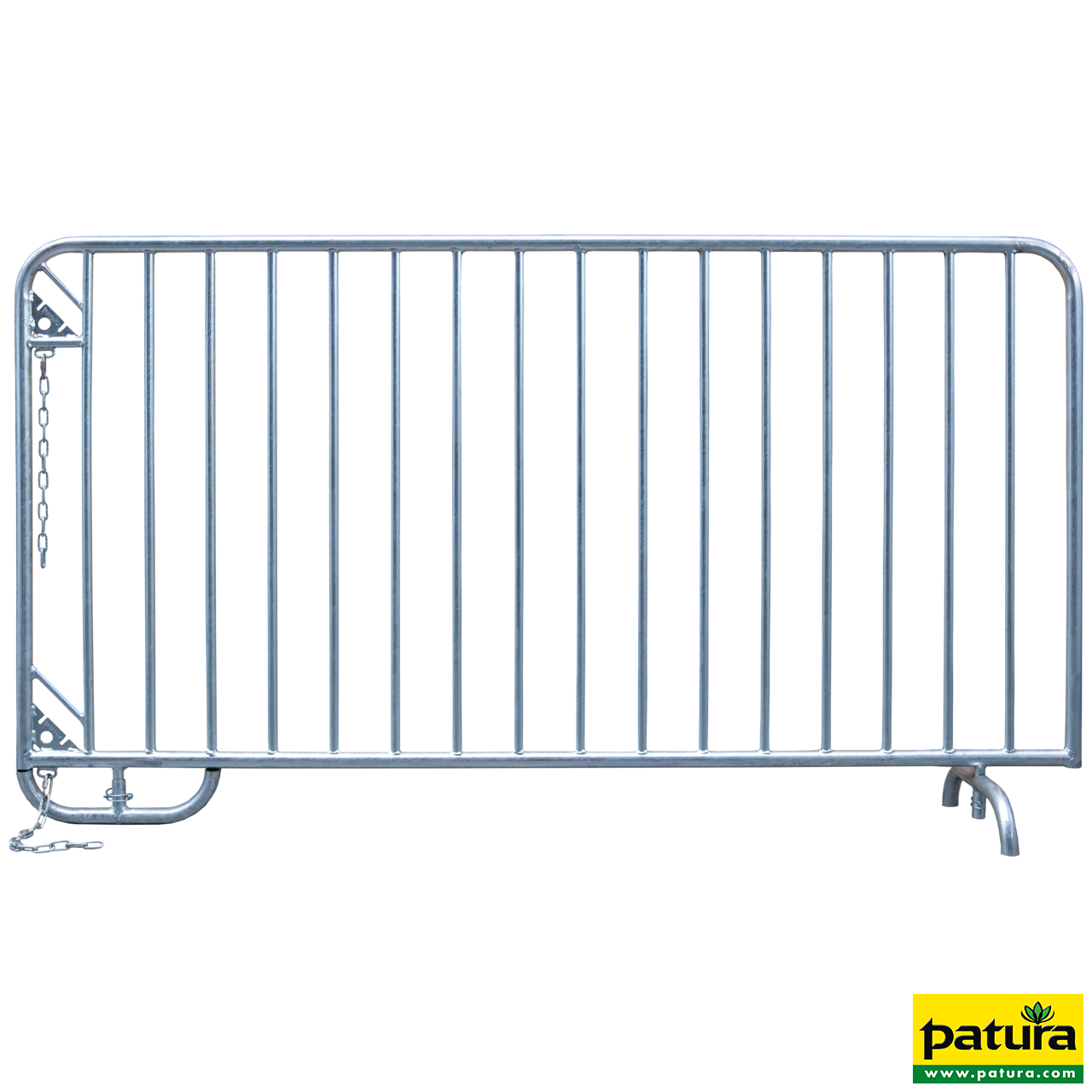 Absperrgitter Duofix, 110 cm hoch