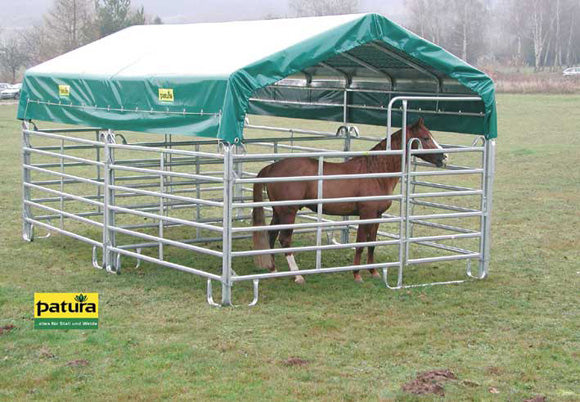 Panel-Dächer / Mobile Boxen Patura