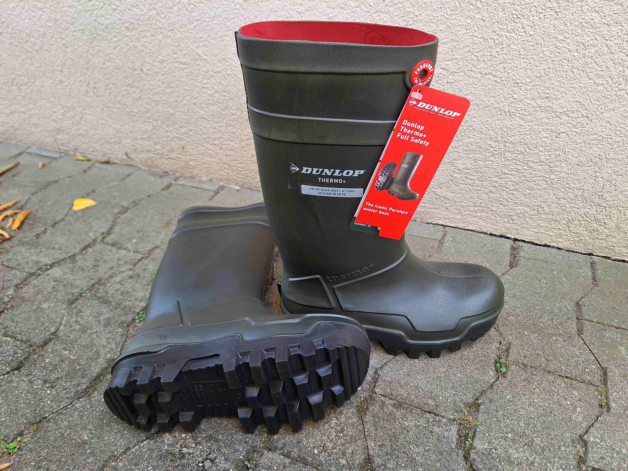 Dunlop Purofort Thermo Winter