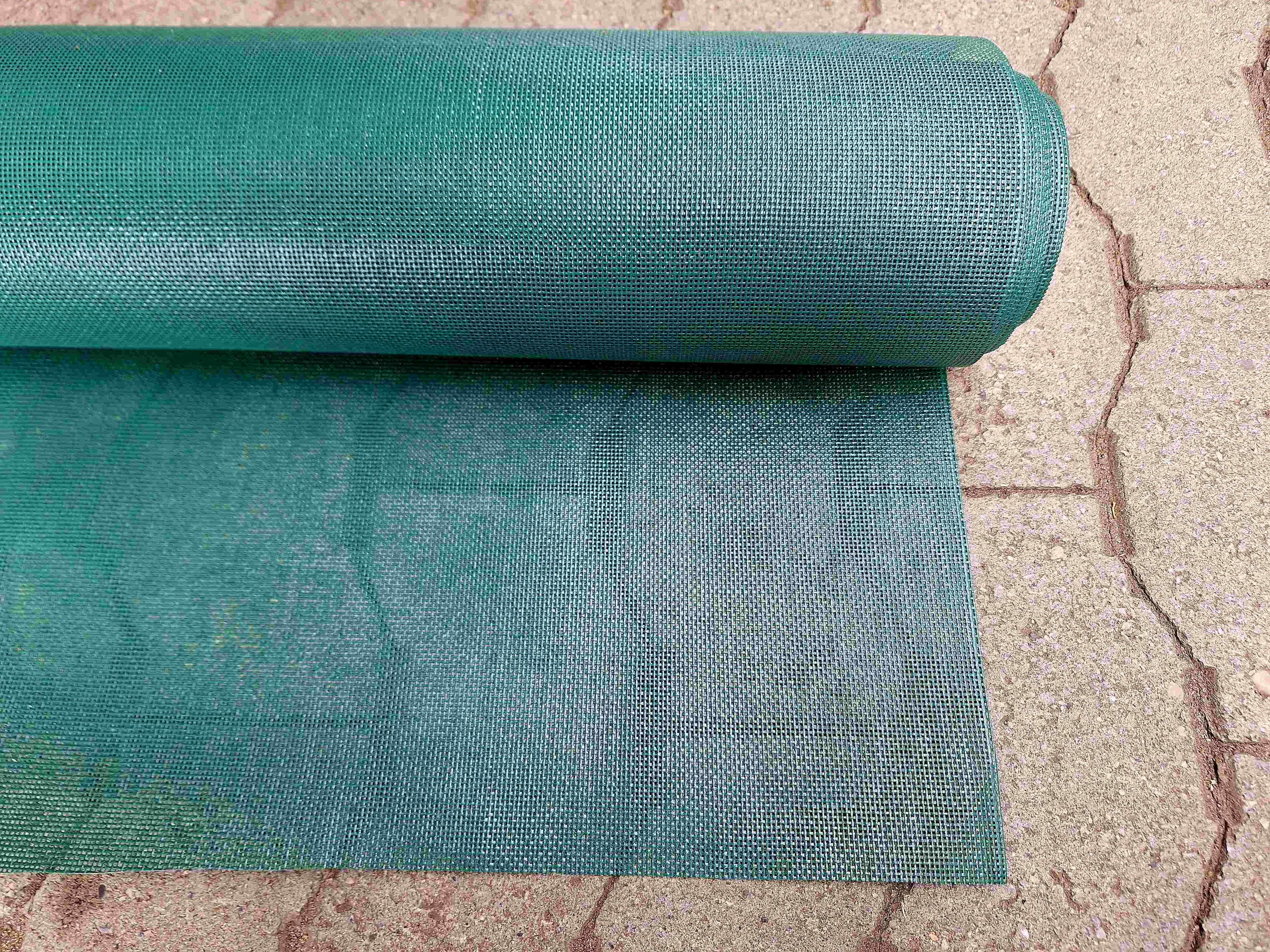 Windschutznetze Textil und PVC-beschichtet