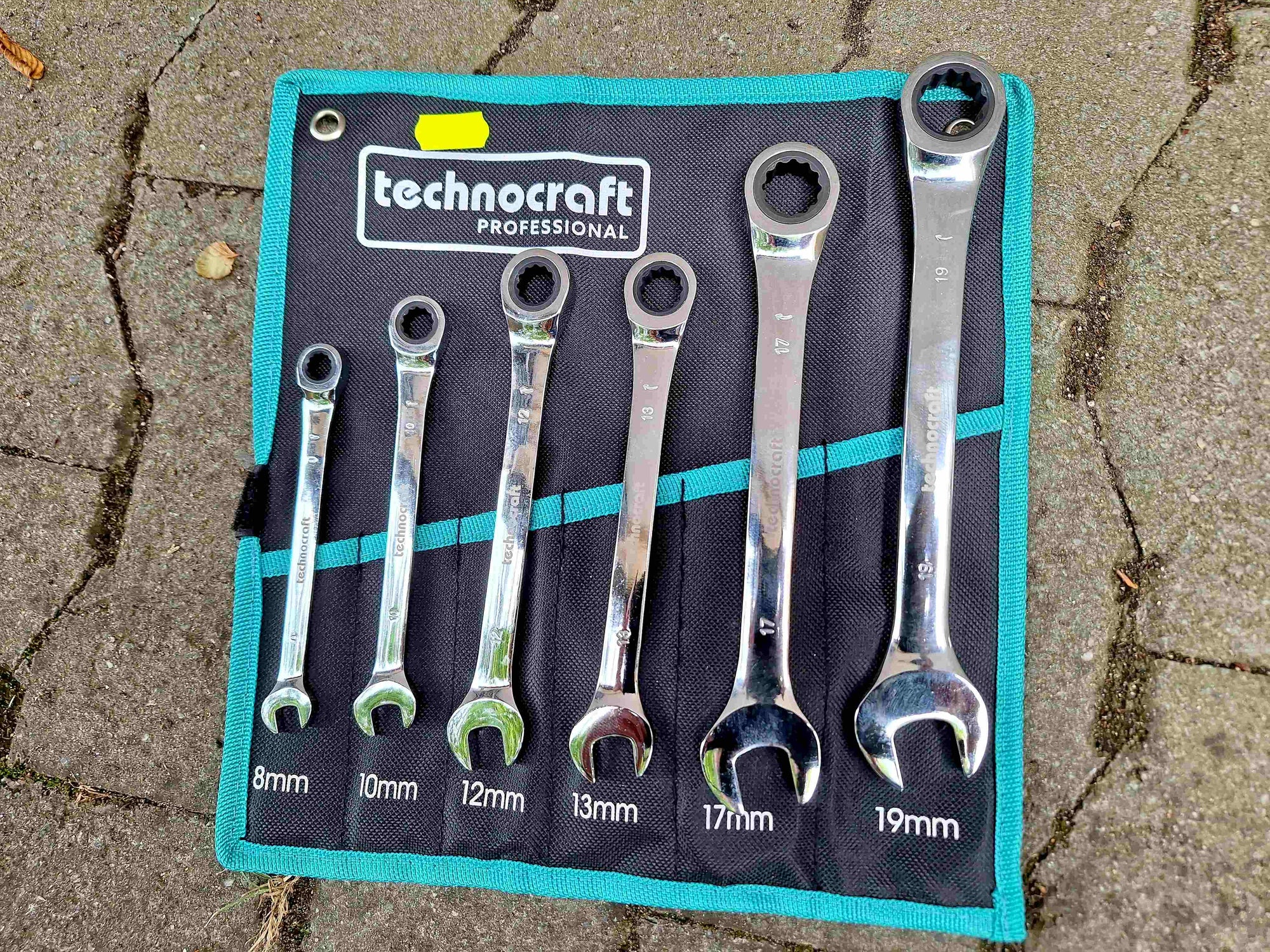 Ratschen-Gabelringschlüssel technocraft
