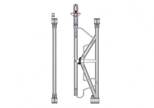 Sicherheits-Selbstfanggitter für Rinder / Kühe