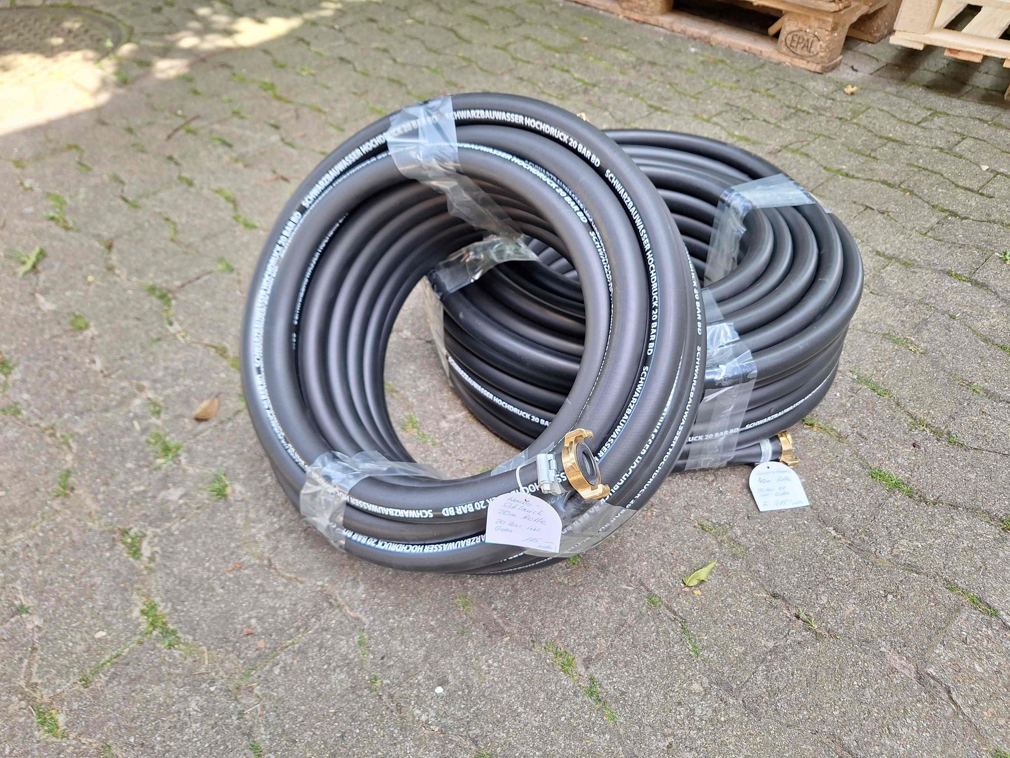 Bau-Schlauch Hochdruck; 20 bar BD