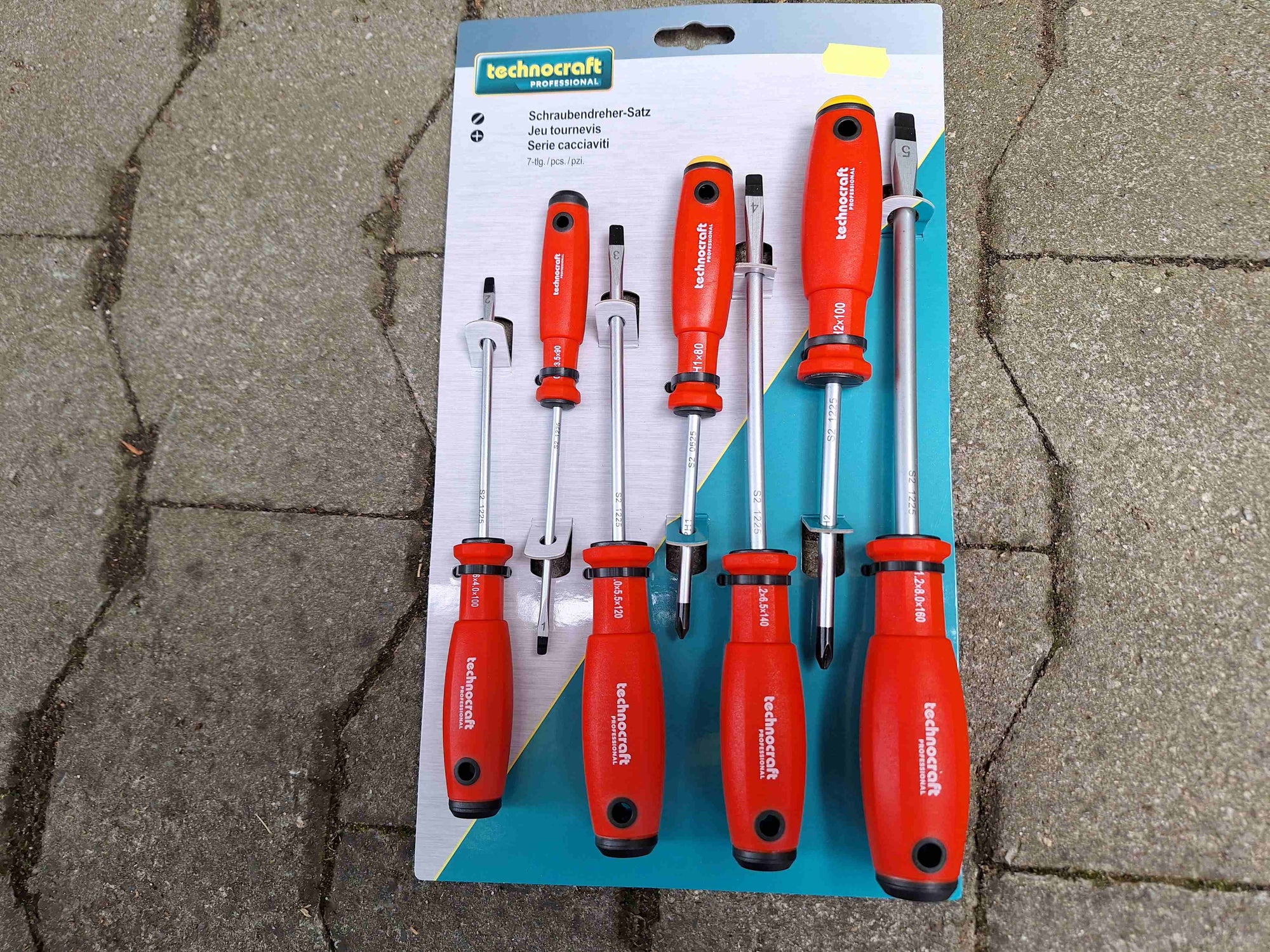 Schraubendreher-Satz  technocraft