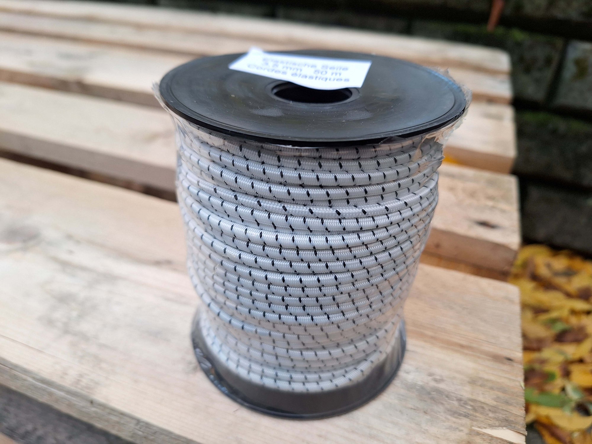 Gummi-Schwanzschnur 3,5 mm und 4,5 mm