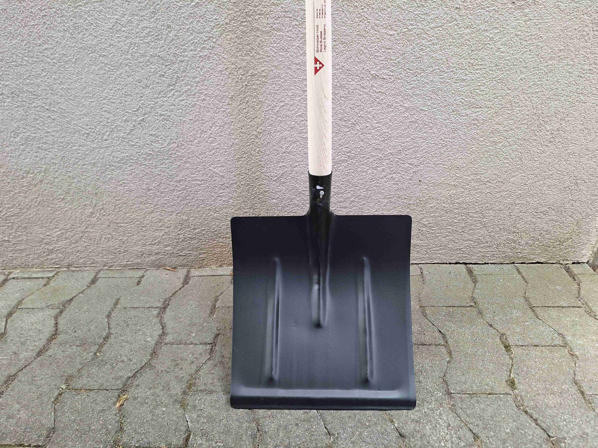 Metall-Schaufel schwarz