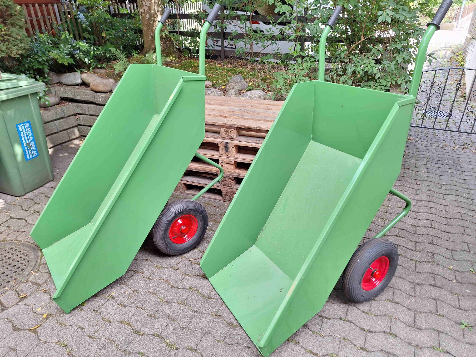 Silokuli Stahlblech 300 Liter