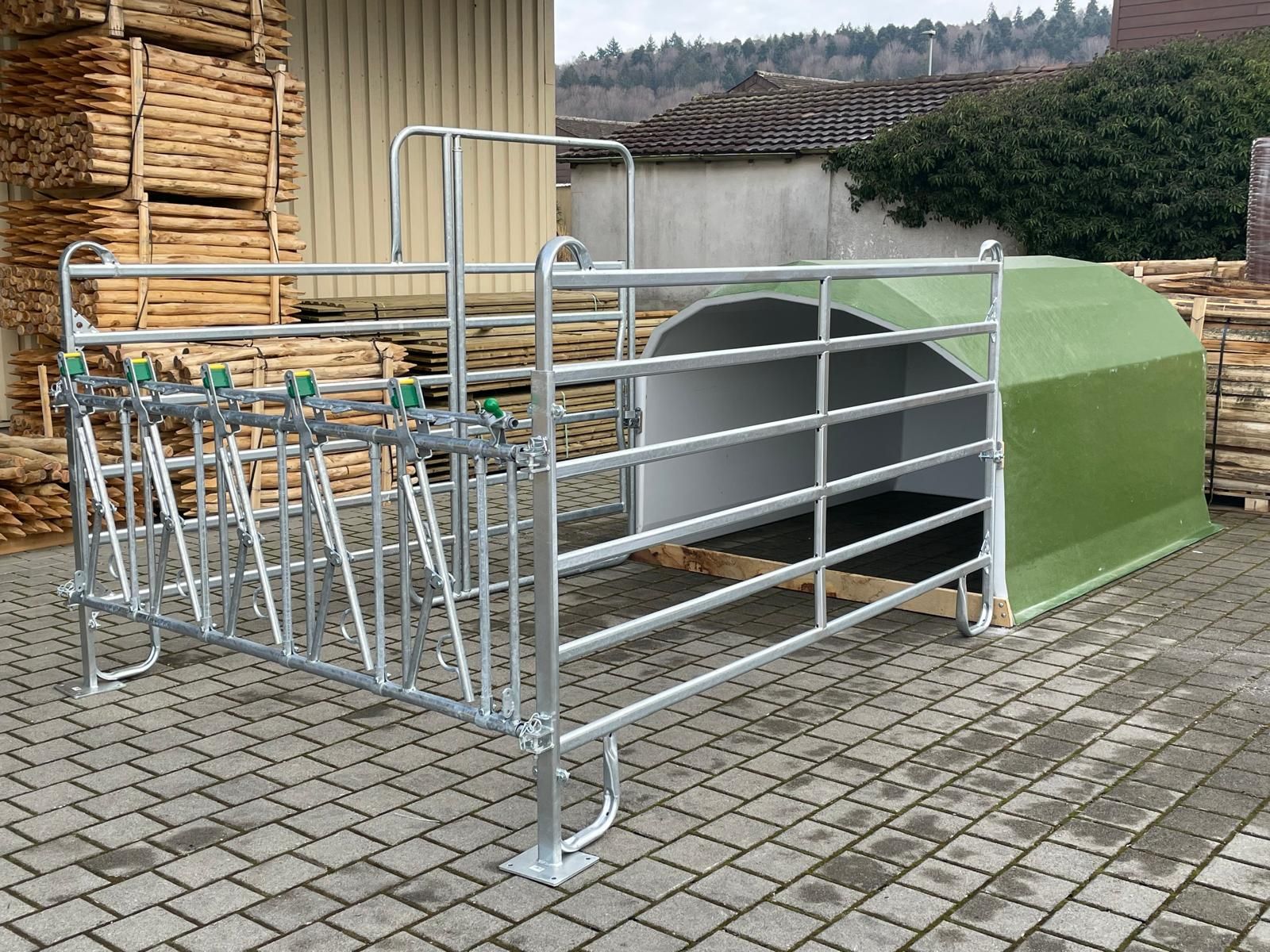 5er-Kälberiglu / Kleintierhütte