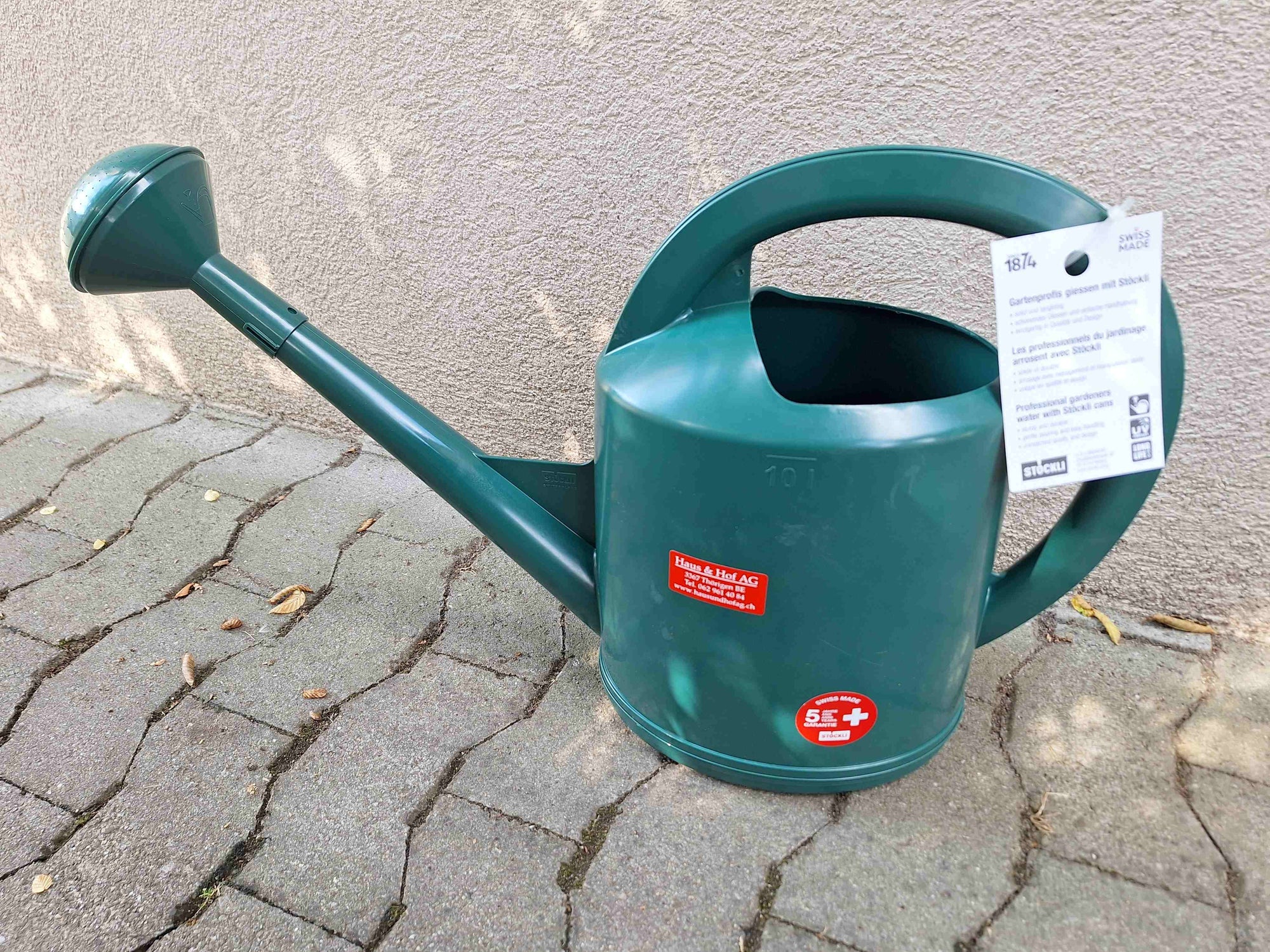 Stöckli Giesskanne 10 Liter