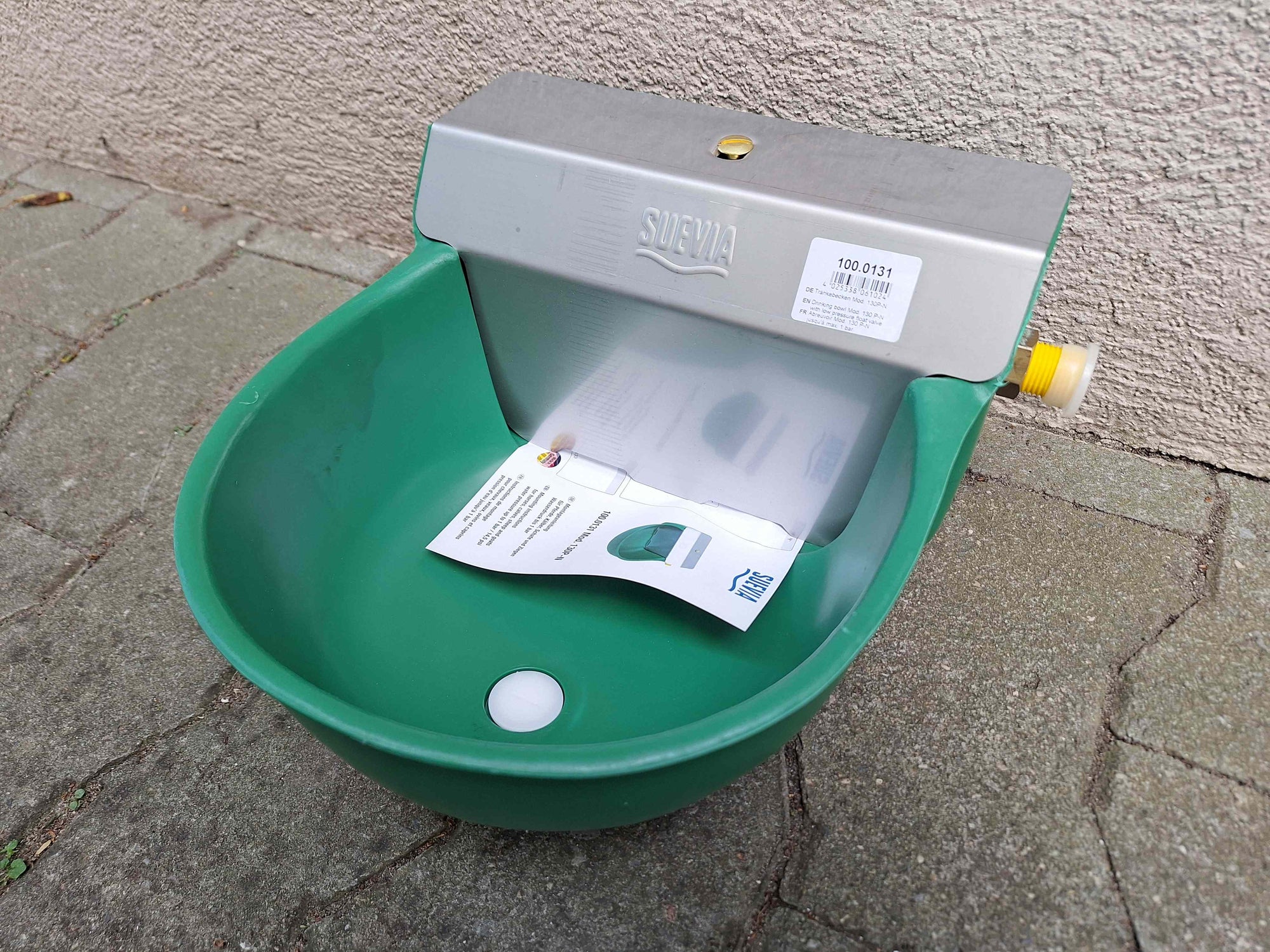 Tränkebecken Suevia 130PN (Niederdruck)