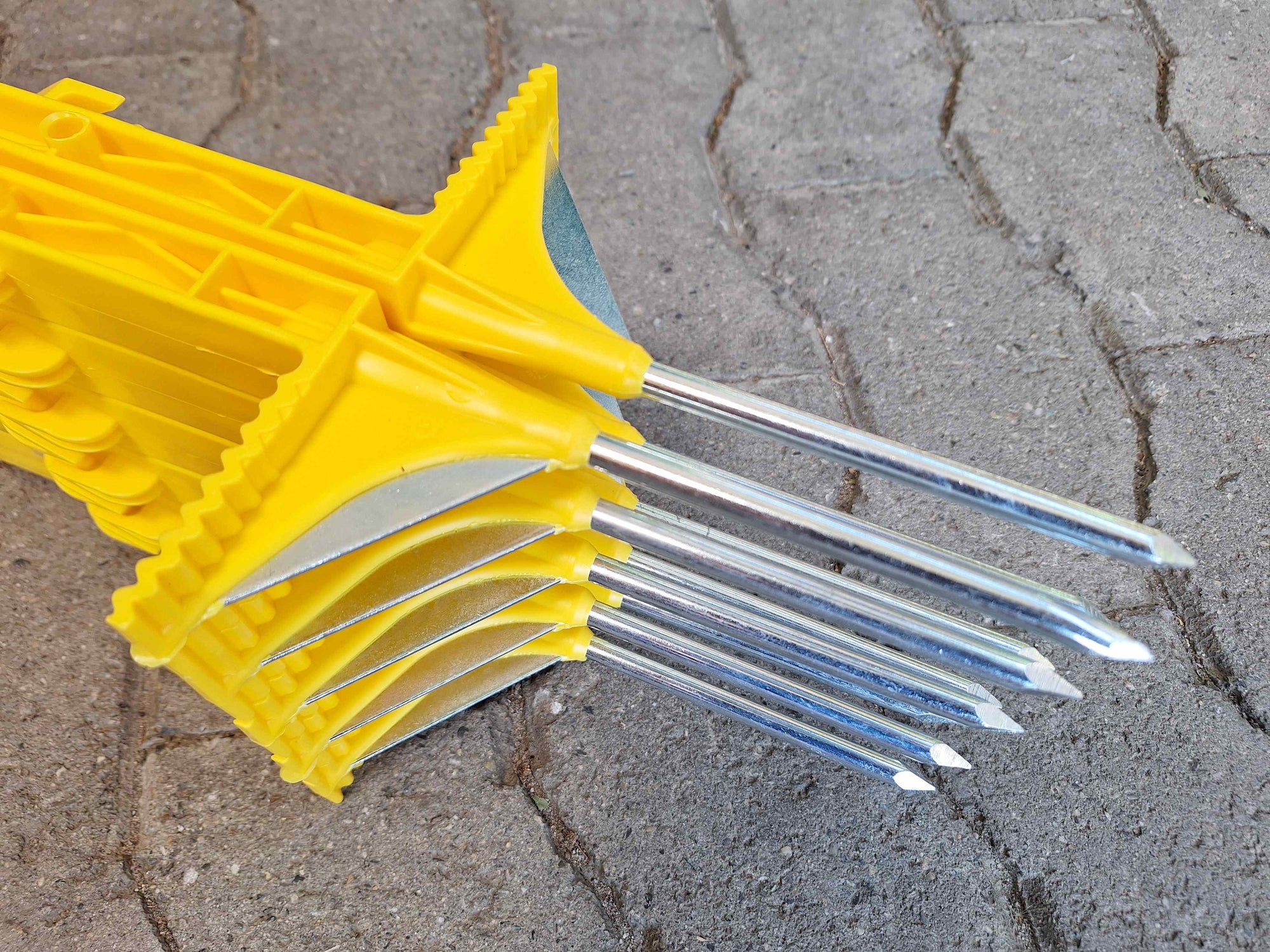 Kunststoff Zaunpfähle