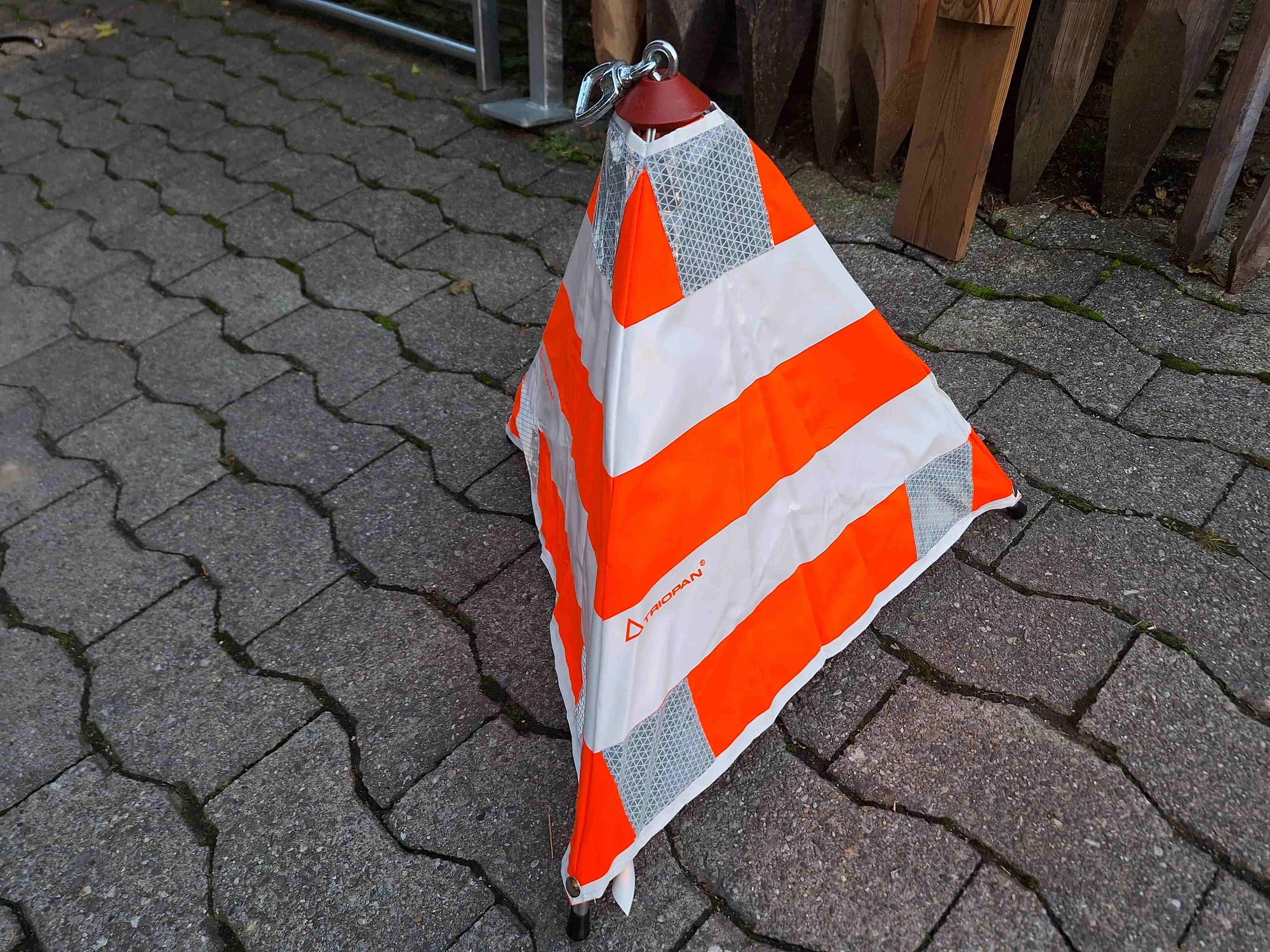 Ueberhang-Signal Triopan