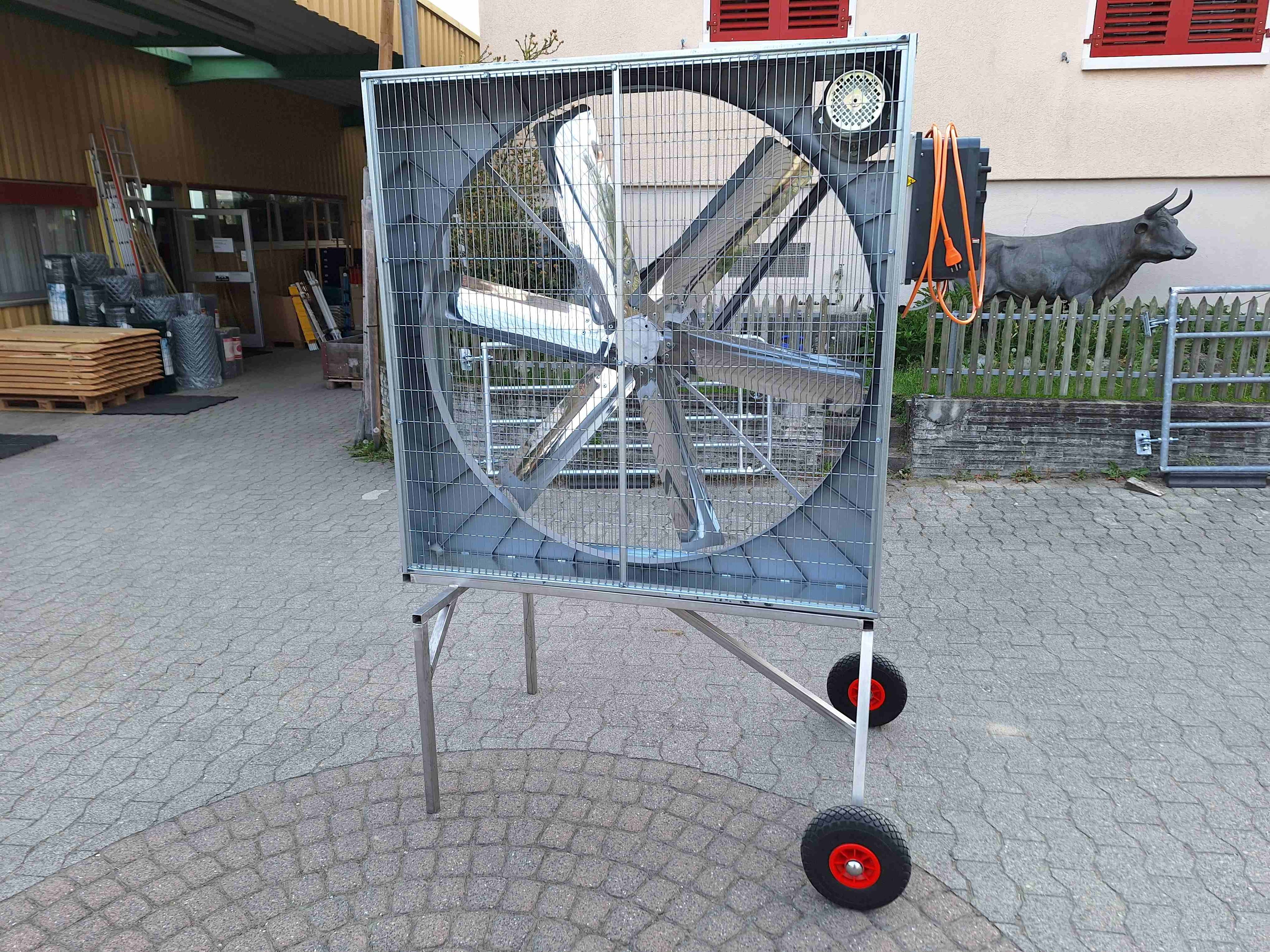 Stall-Ventilator 230 Volt