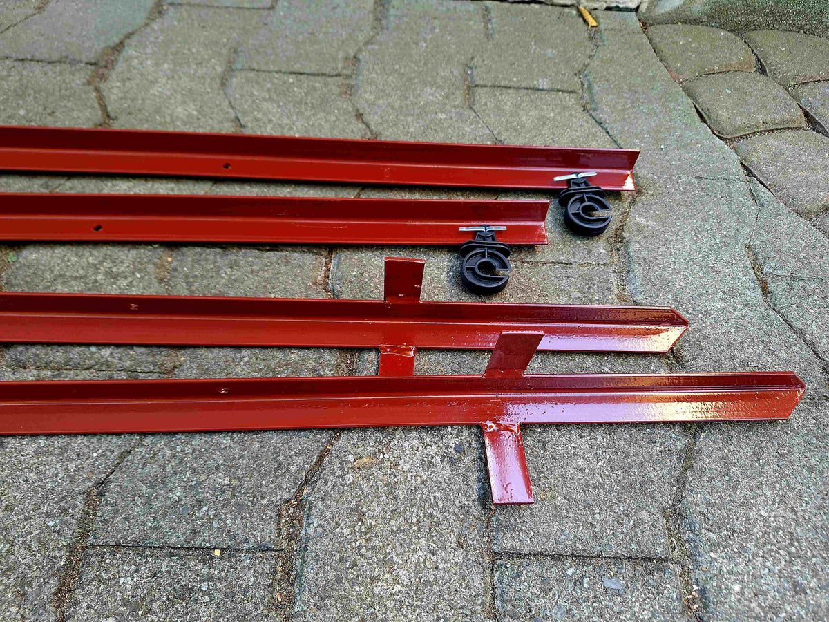 Winkelstahlpfähle 115 cm
