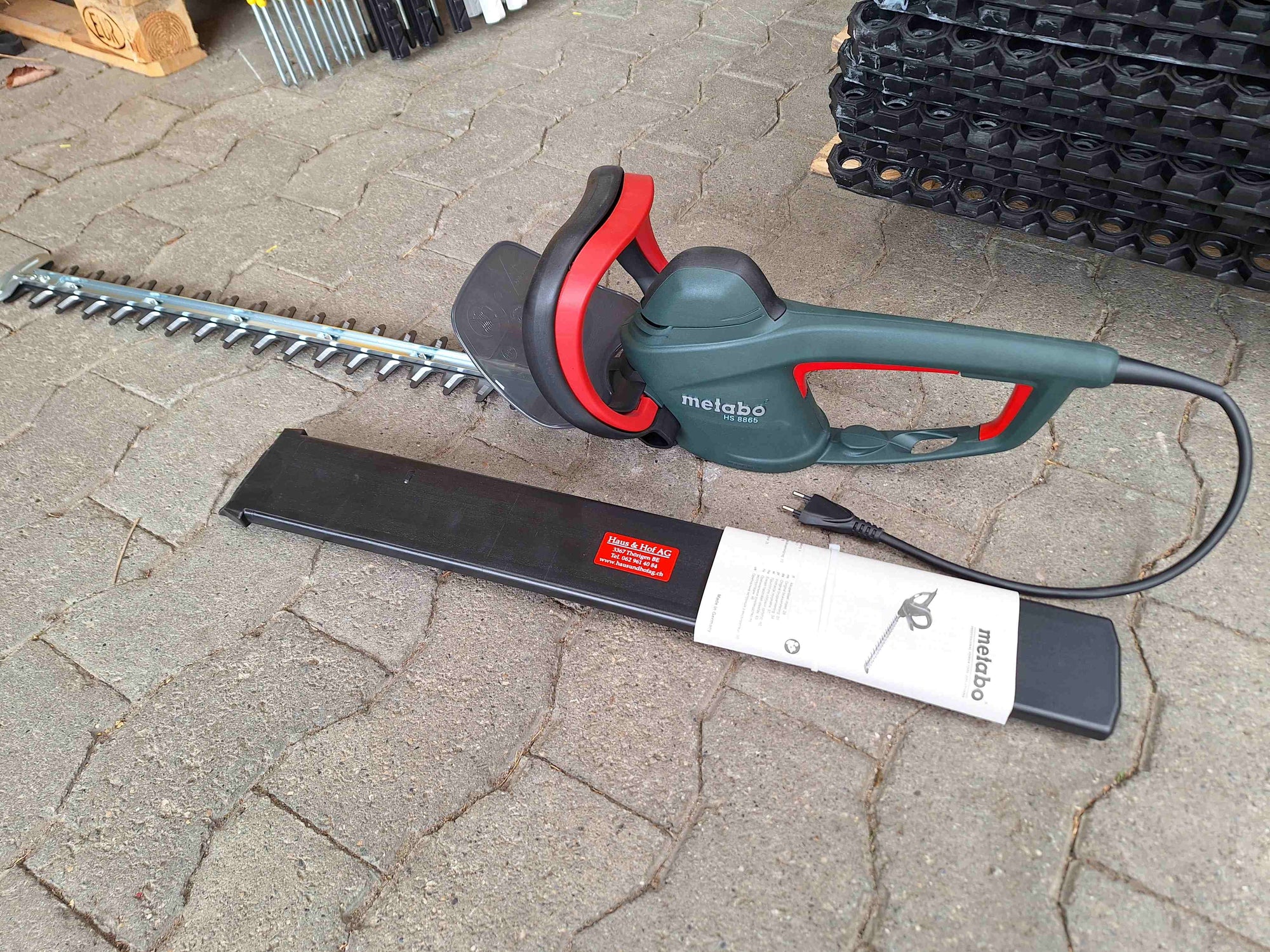 Metabo Heckenschere HS8865