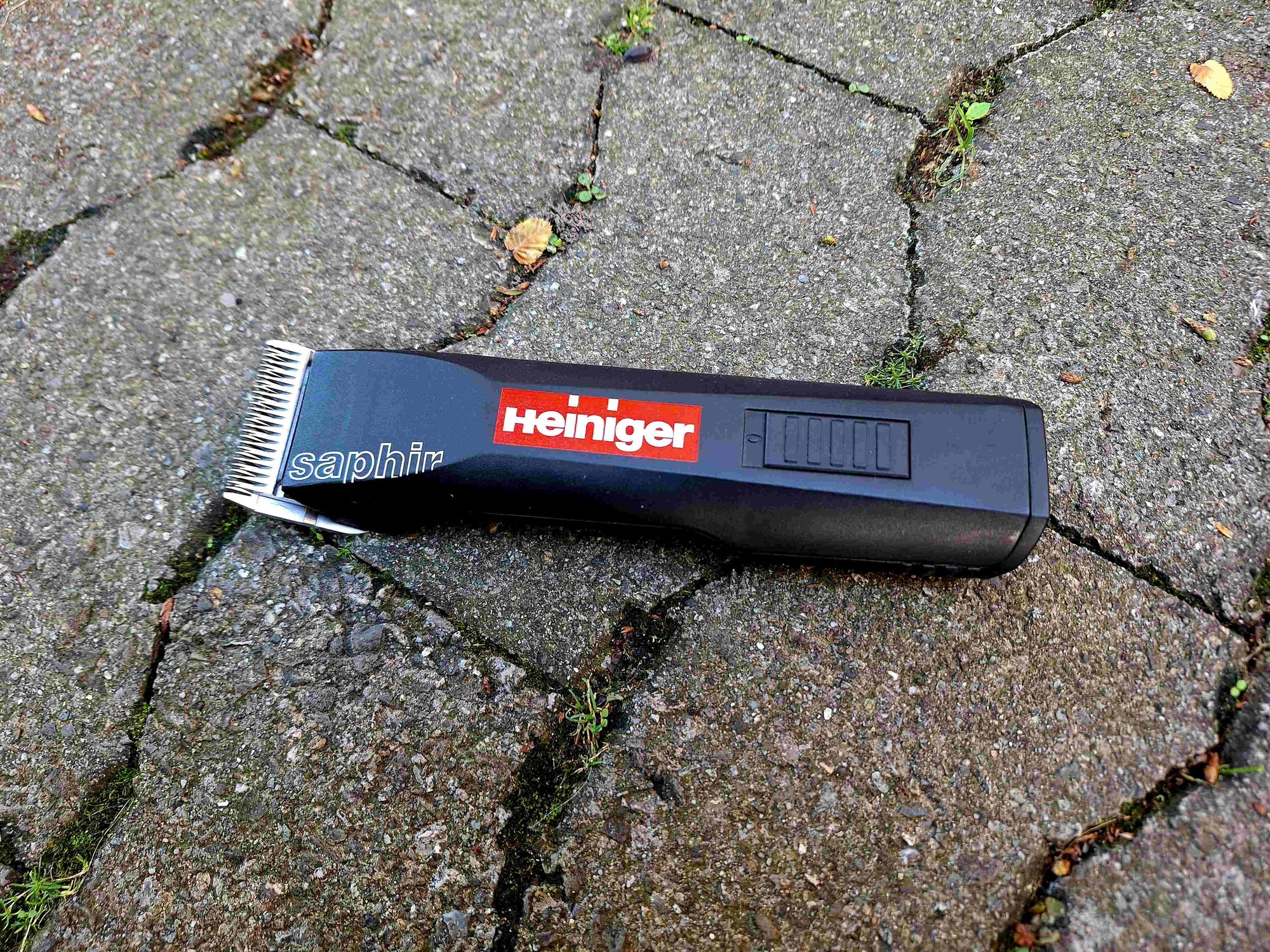 Heiniger Akku-Schermaschine SAPHIR BASIC