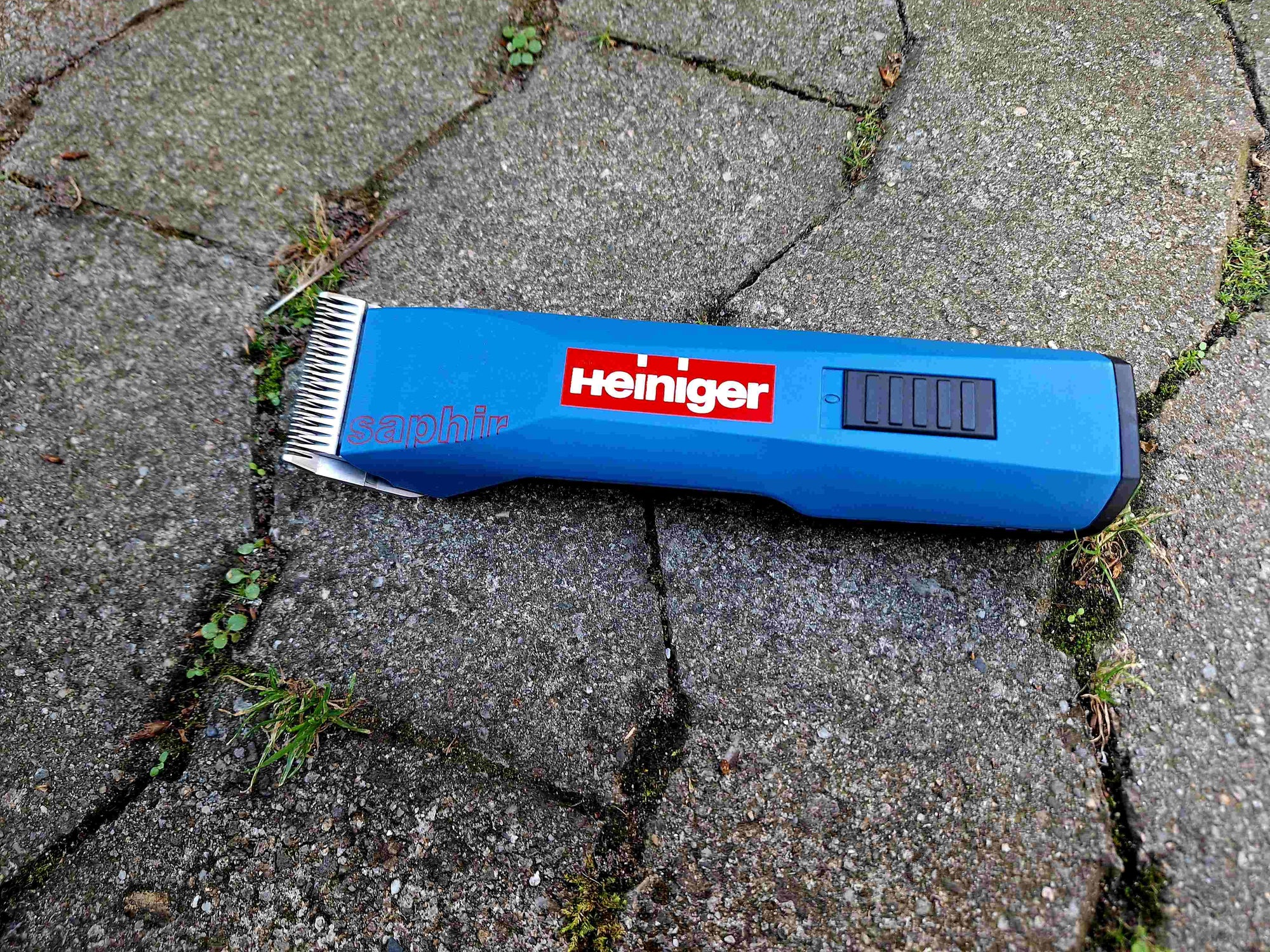 Heiniger Akku-Schermaschine SAPHIR