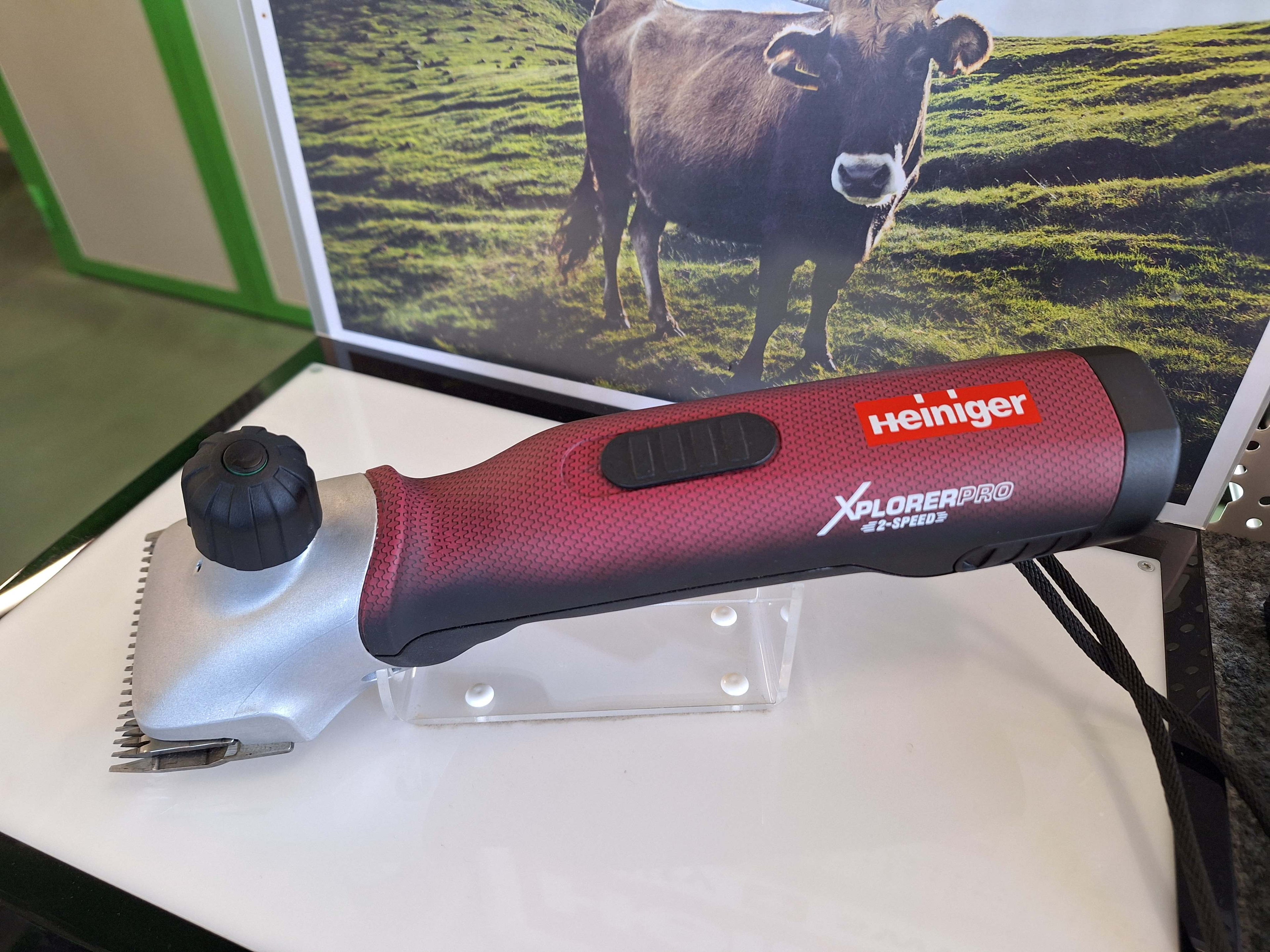 Heiniger Akku-Schermaschine XPLORER PRO 2-SPEED