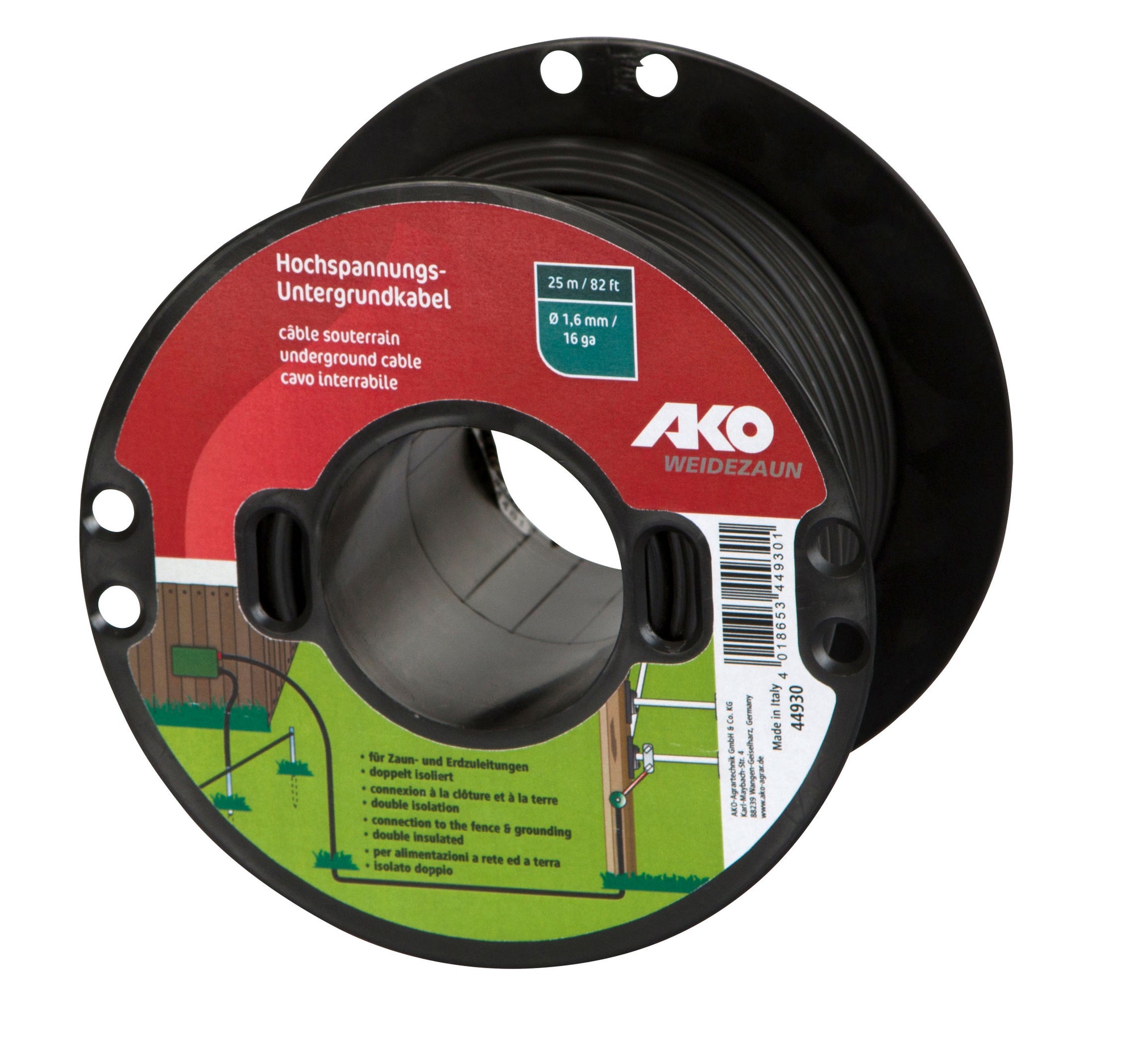 Hochspannungs-Untergrundkabel für Viehhüter