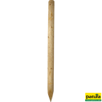 Pfähle aus Kiefernholz achteckig und rund