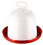 Doppelzylinder-Tränken für Hühner