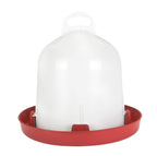 Doppelzylinder-Tränken für Hühner