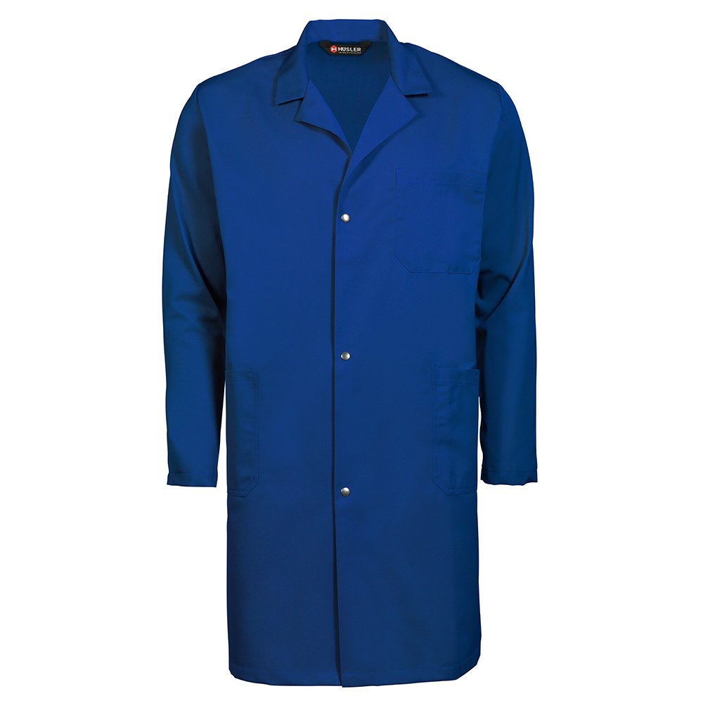 Herrenmantel Standard blau