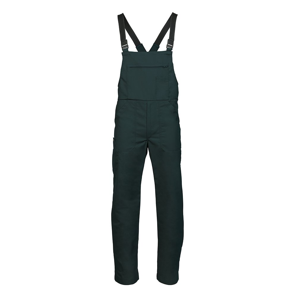 Latzhose Standard grün oder bordeauxrot