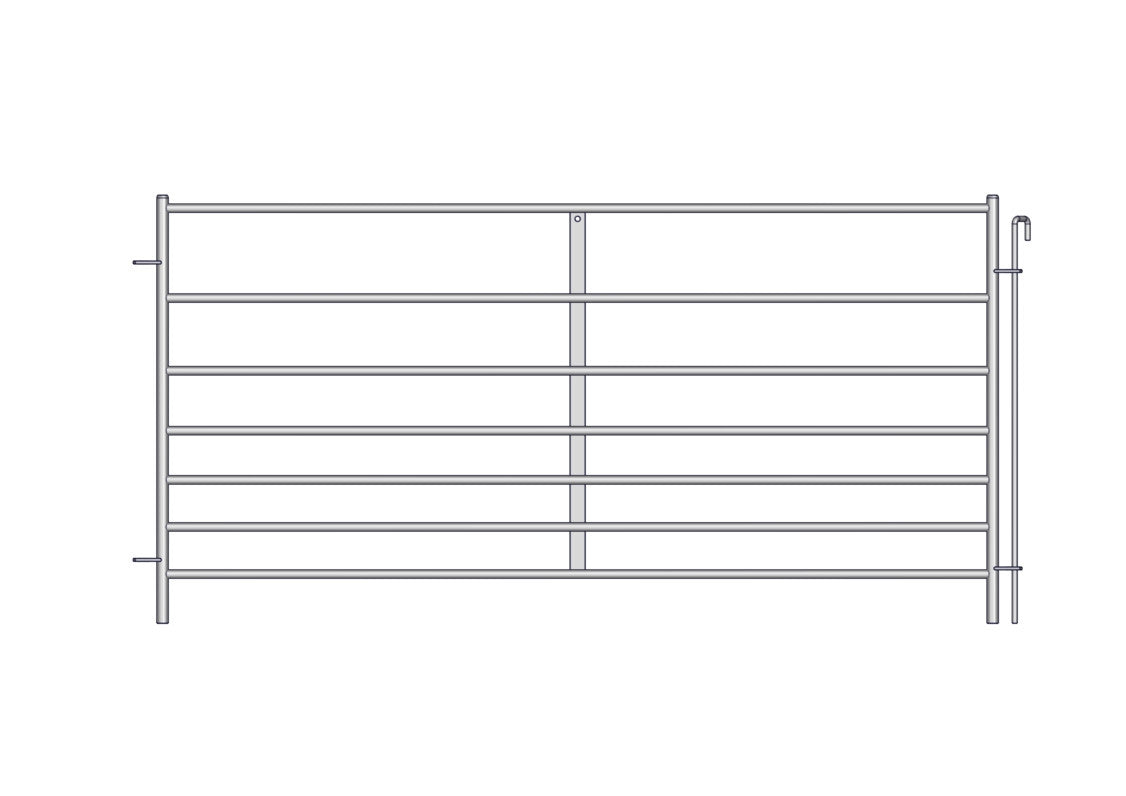 Schaf-Horden Jourdain, 100 cm hoch