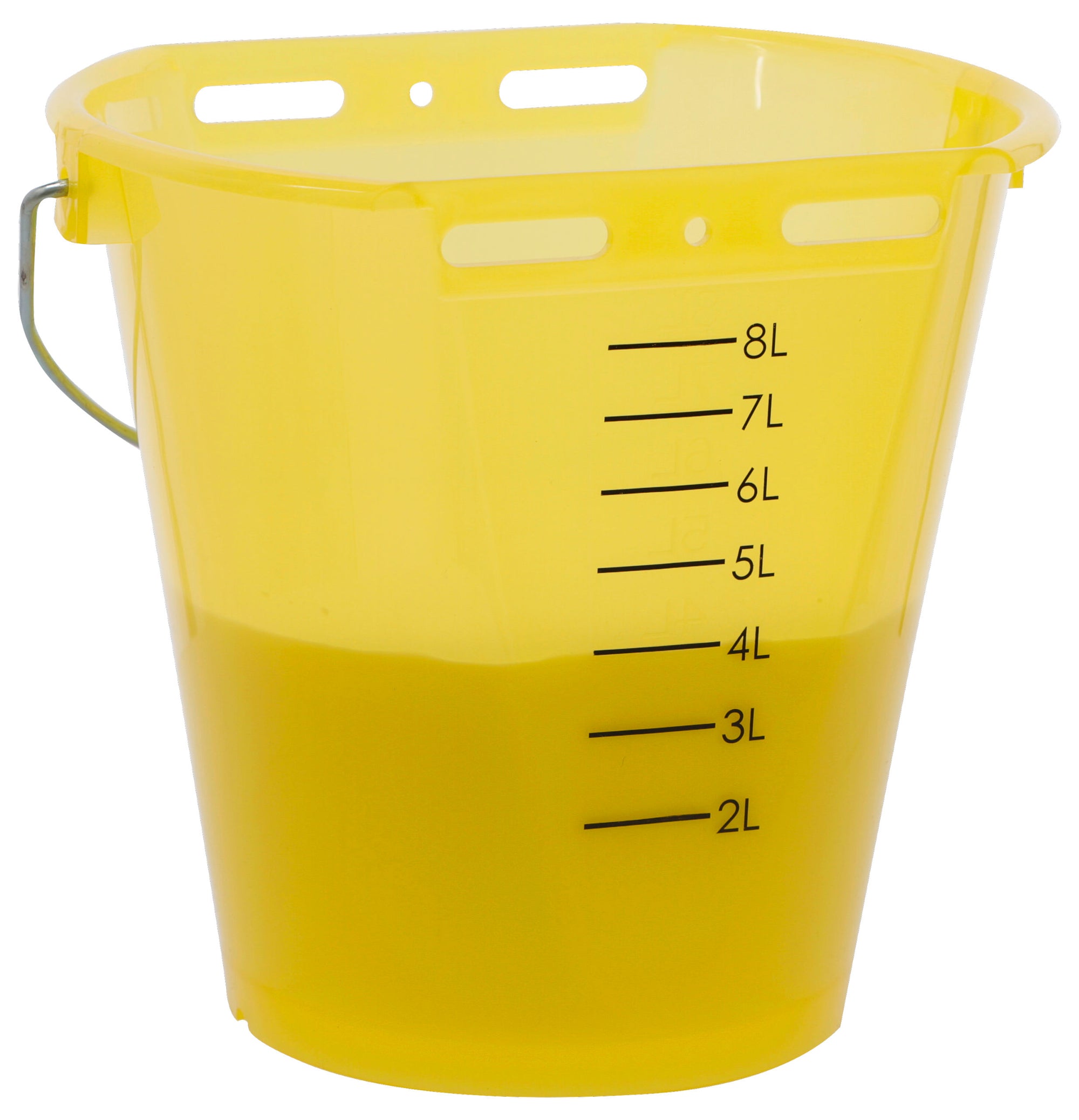 Kälbertränkeimer 8 Liter und Ersatz-Sauger