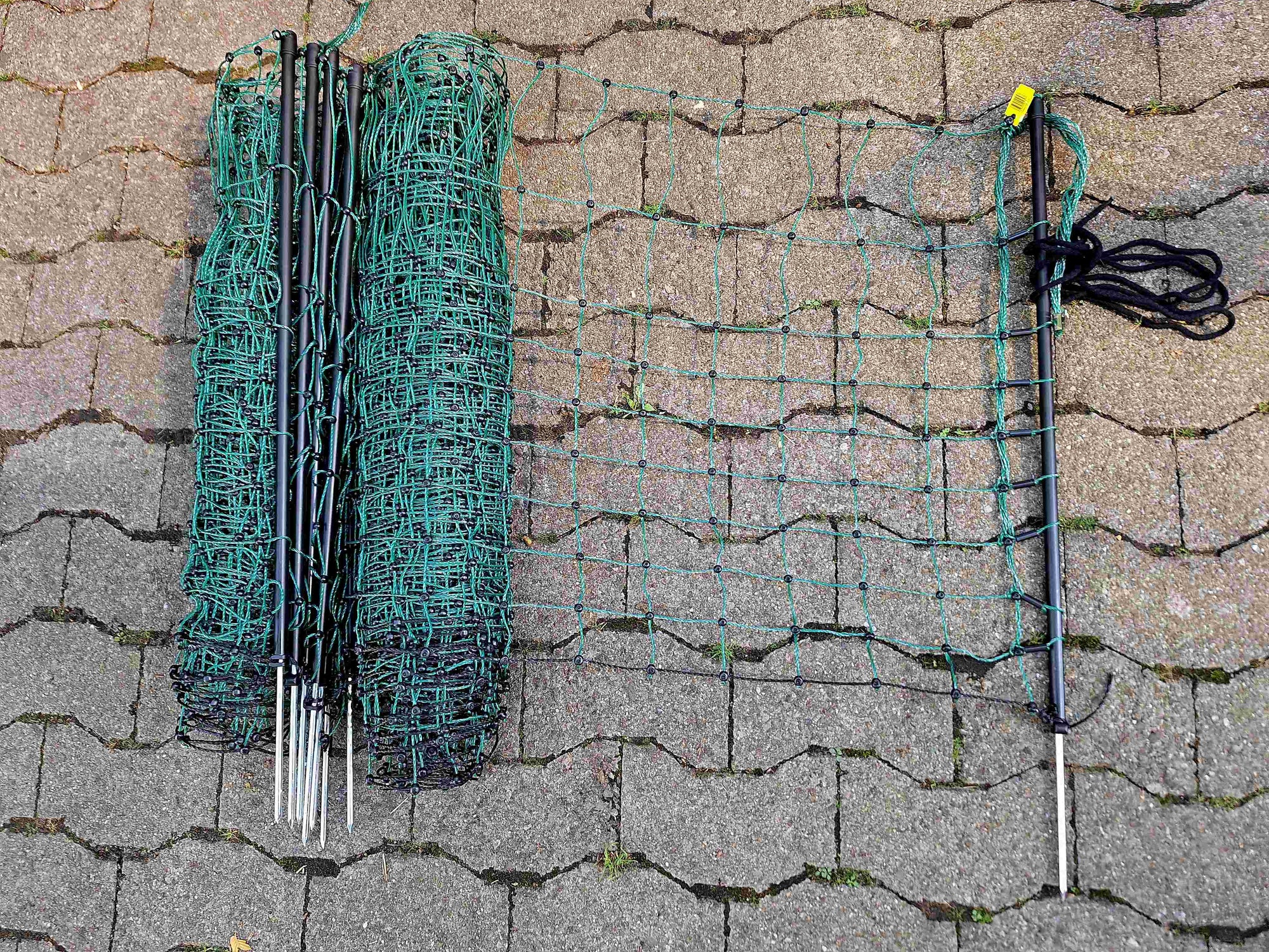 Kaninchennetze 65 cm hoch; 25 Meter lang