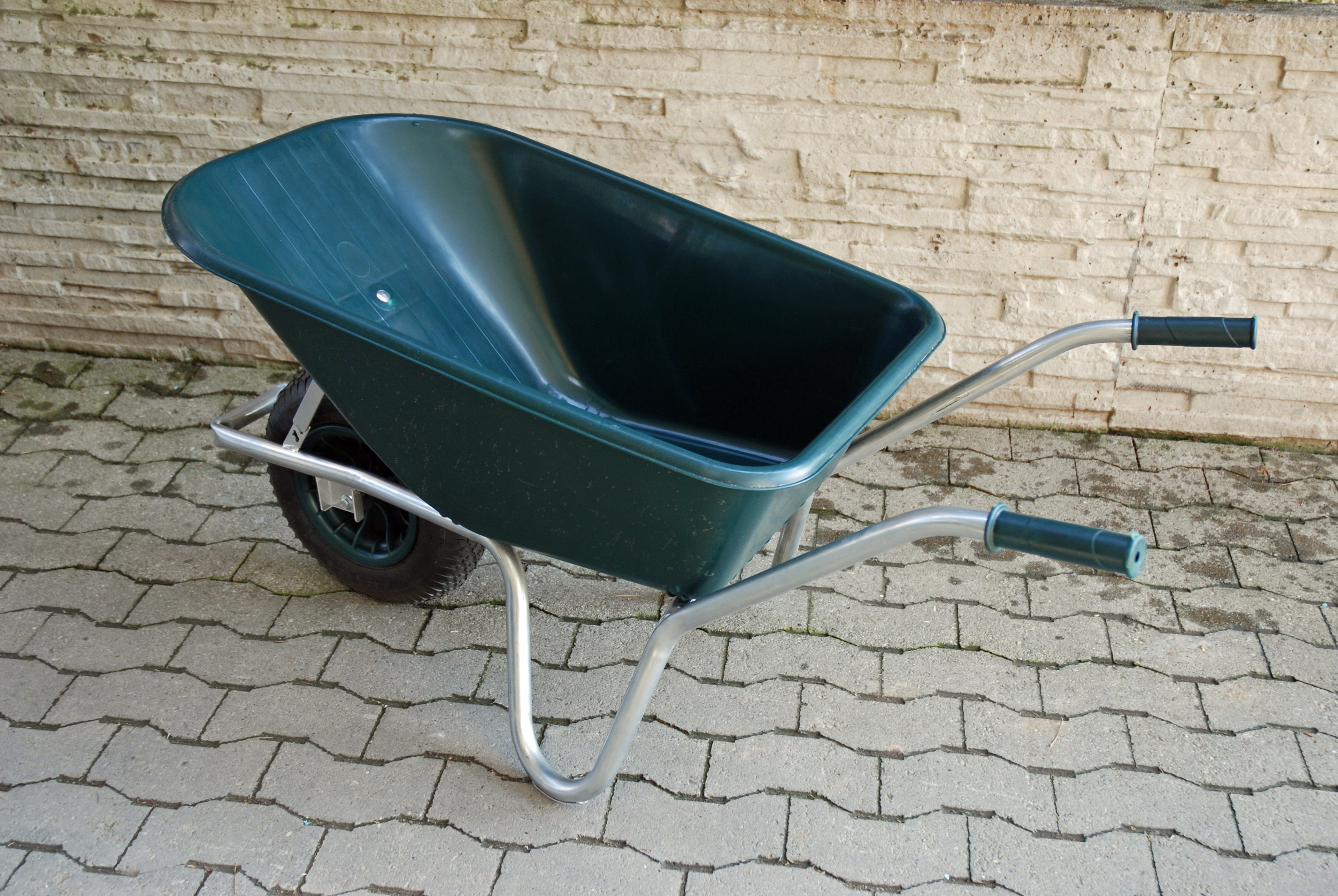 Karrette Kunststoff-Mulde 100 Liter