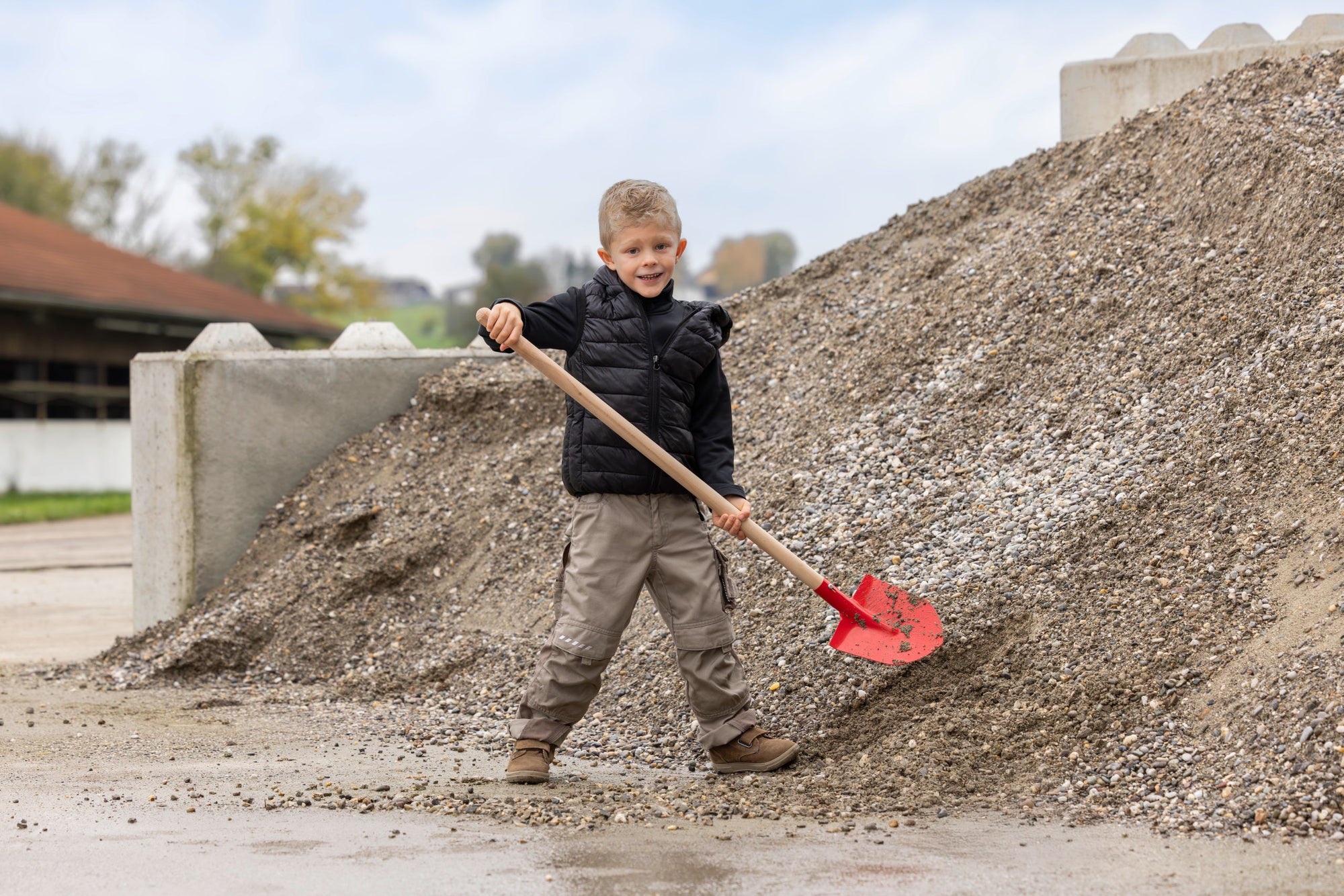 Kinderschaufel