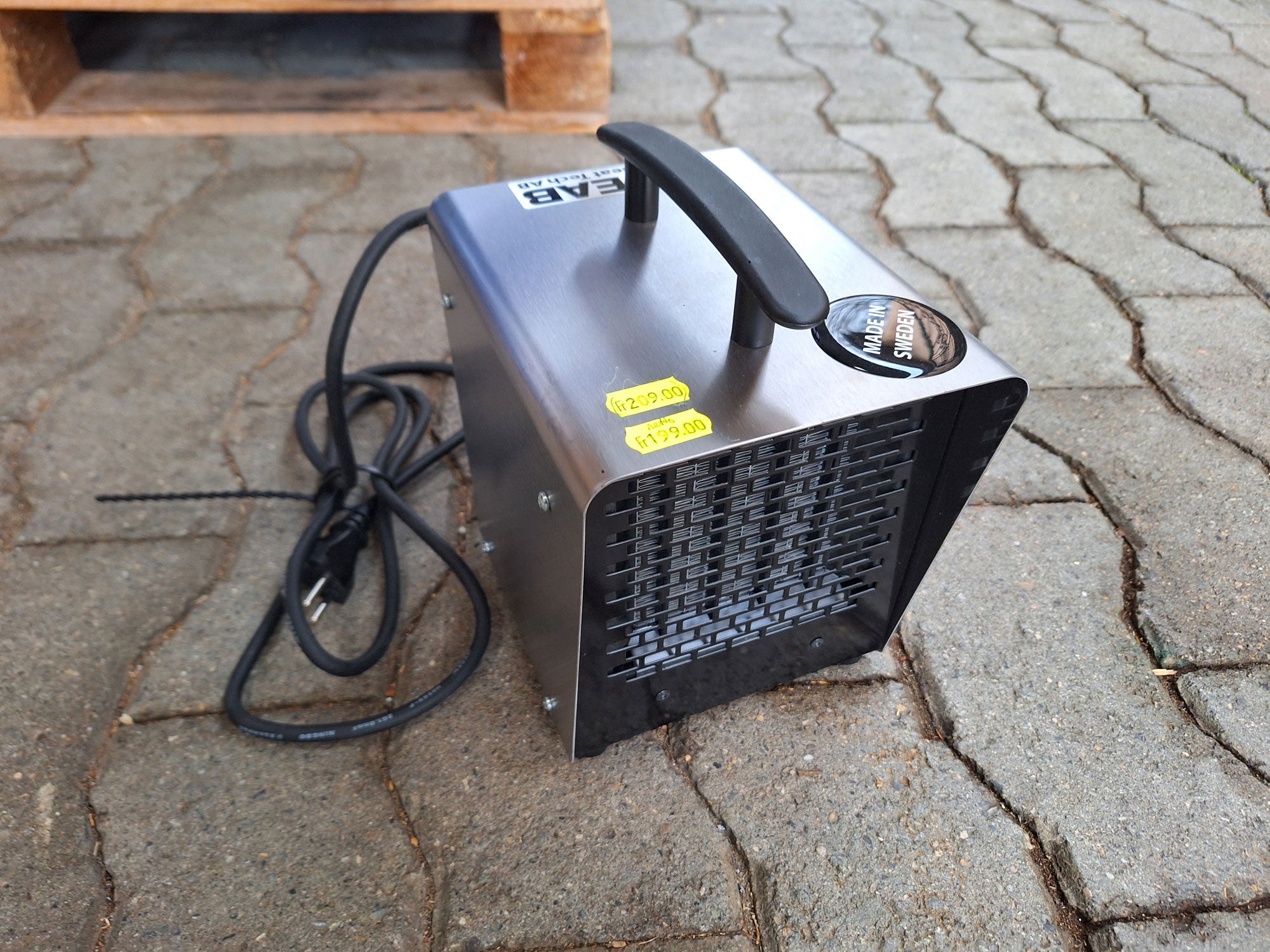 Heizgerät KX2, 230 Volt