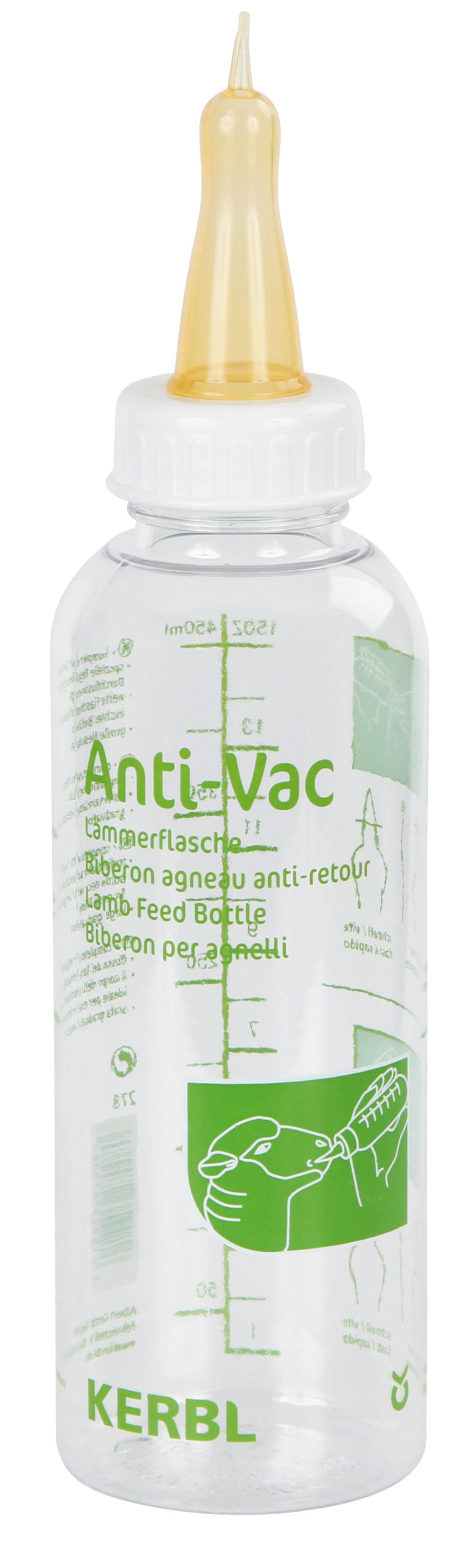 Lämmerflasche aus Plexiglas