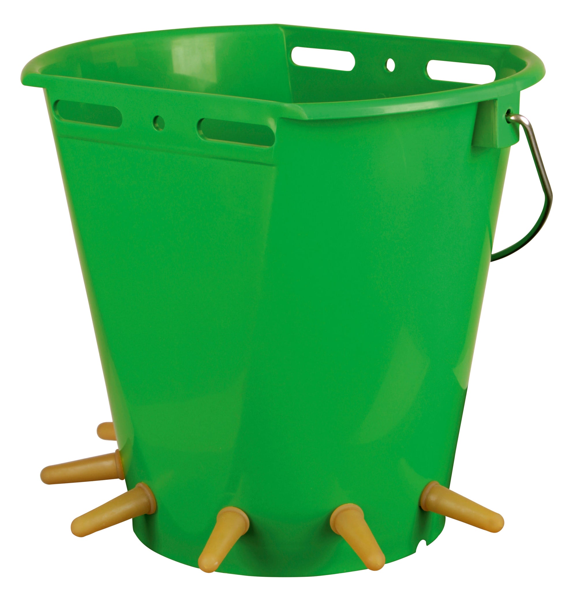 Lammeimer mit 6 Saugern