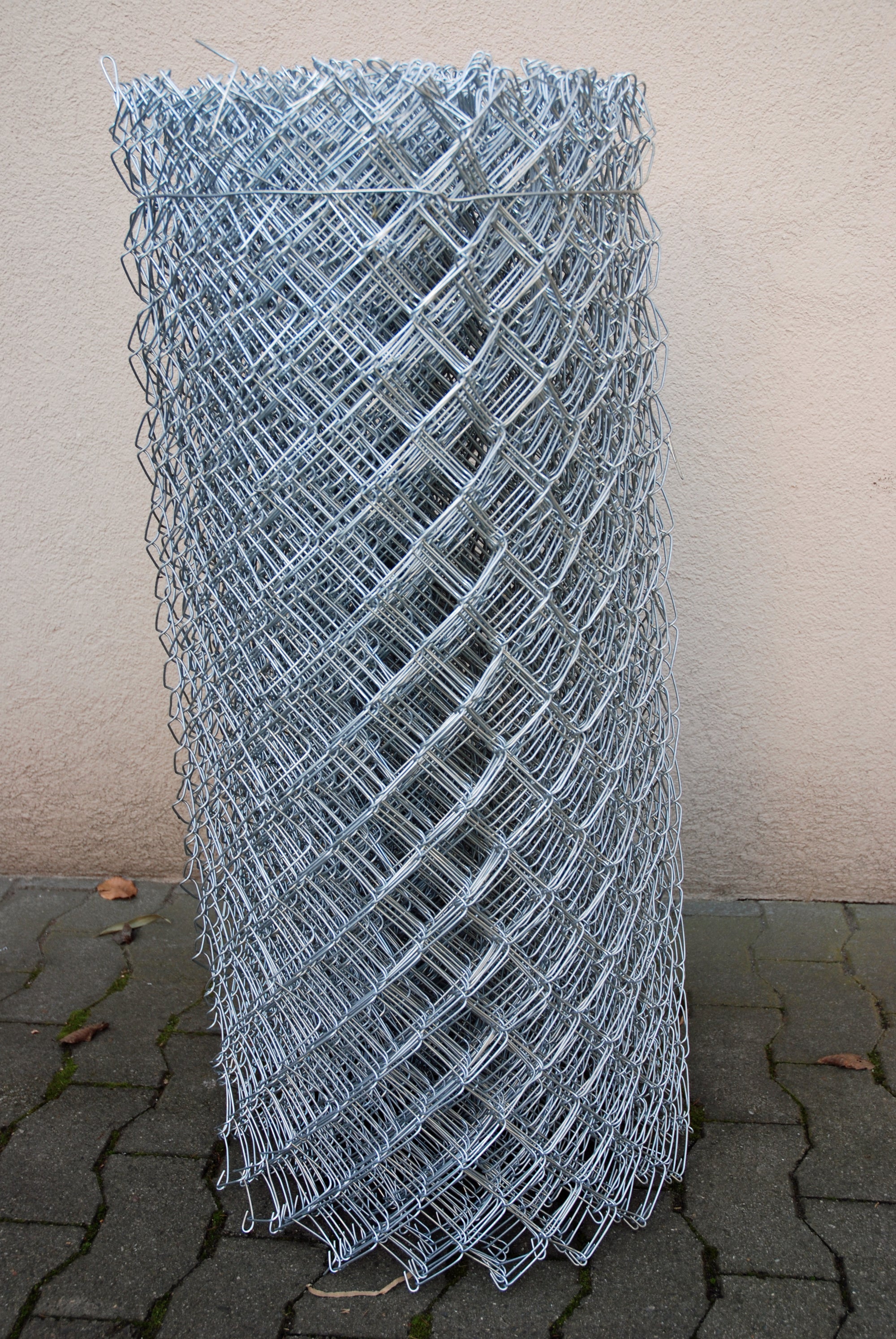 Diagonalgeflecht / Maschendrahtzaun 25 Meter