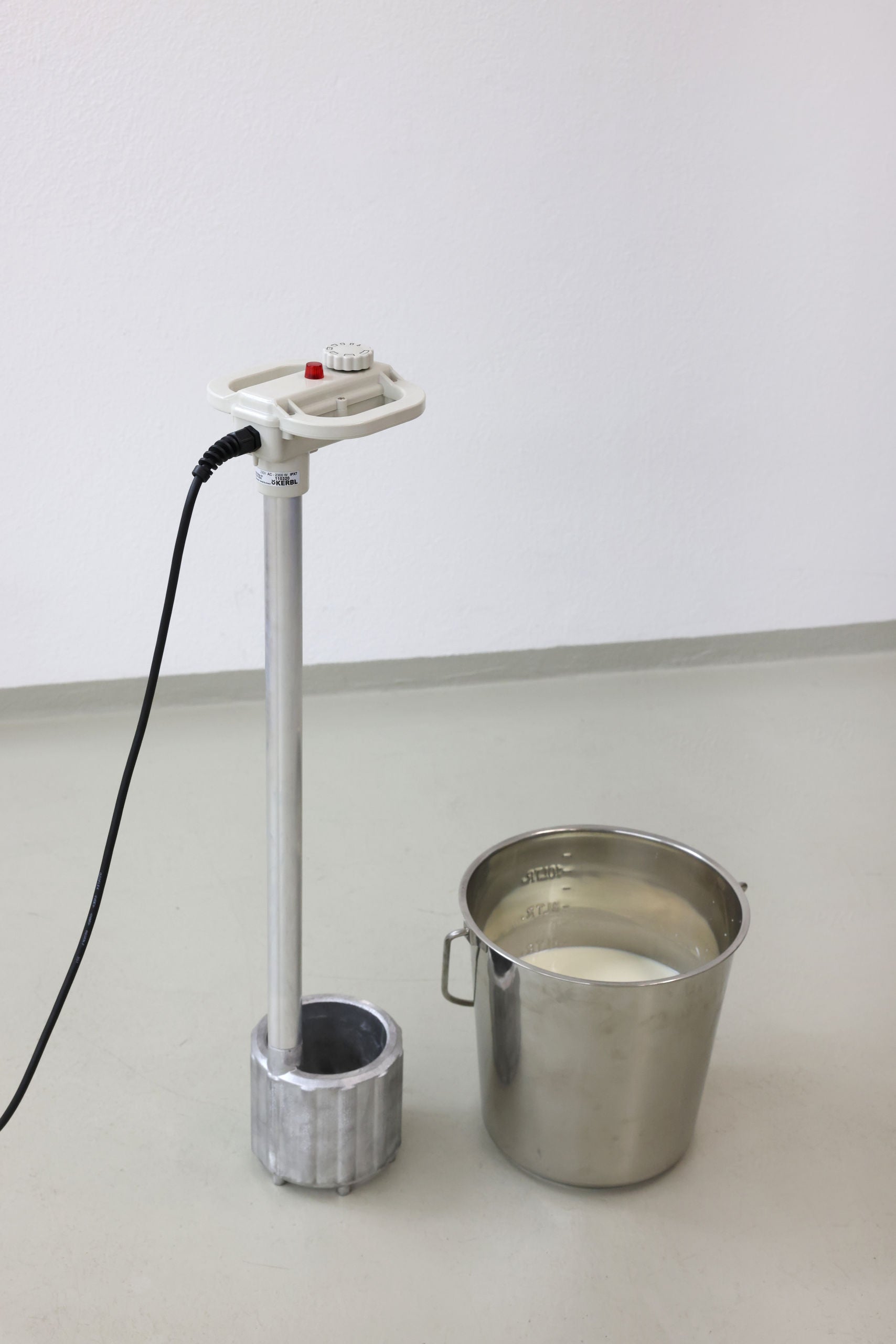 Kälbermilchwärmer Standard, 230 Volt