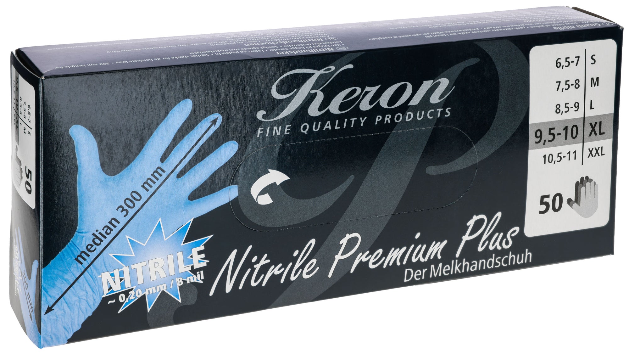Melkerhandschuhe Nitril Premium Plus